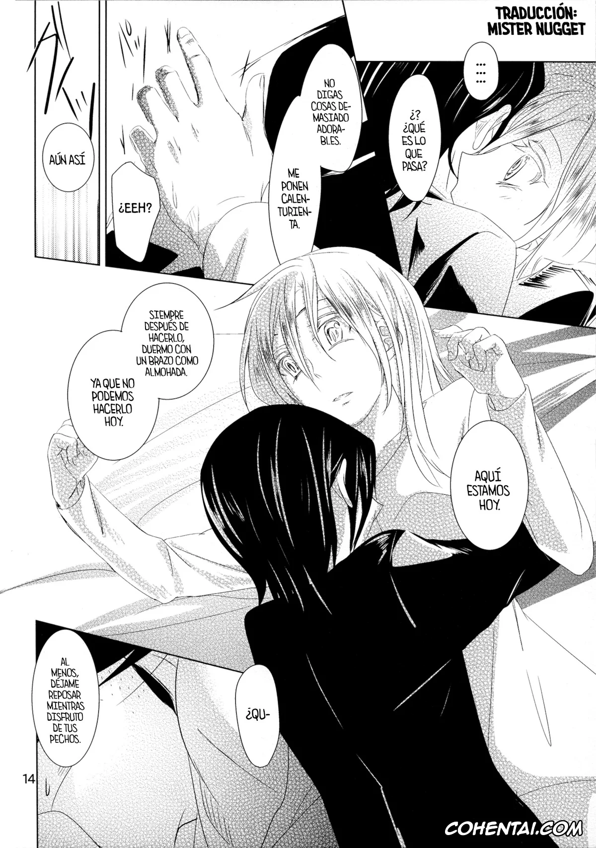 Shingeki No Kyojin | Attack On Titan xxx, Krista Lenz xxx, Ymir xxx, Taisetsu Dakara. (Shingeki no Kyojin), pagina 16