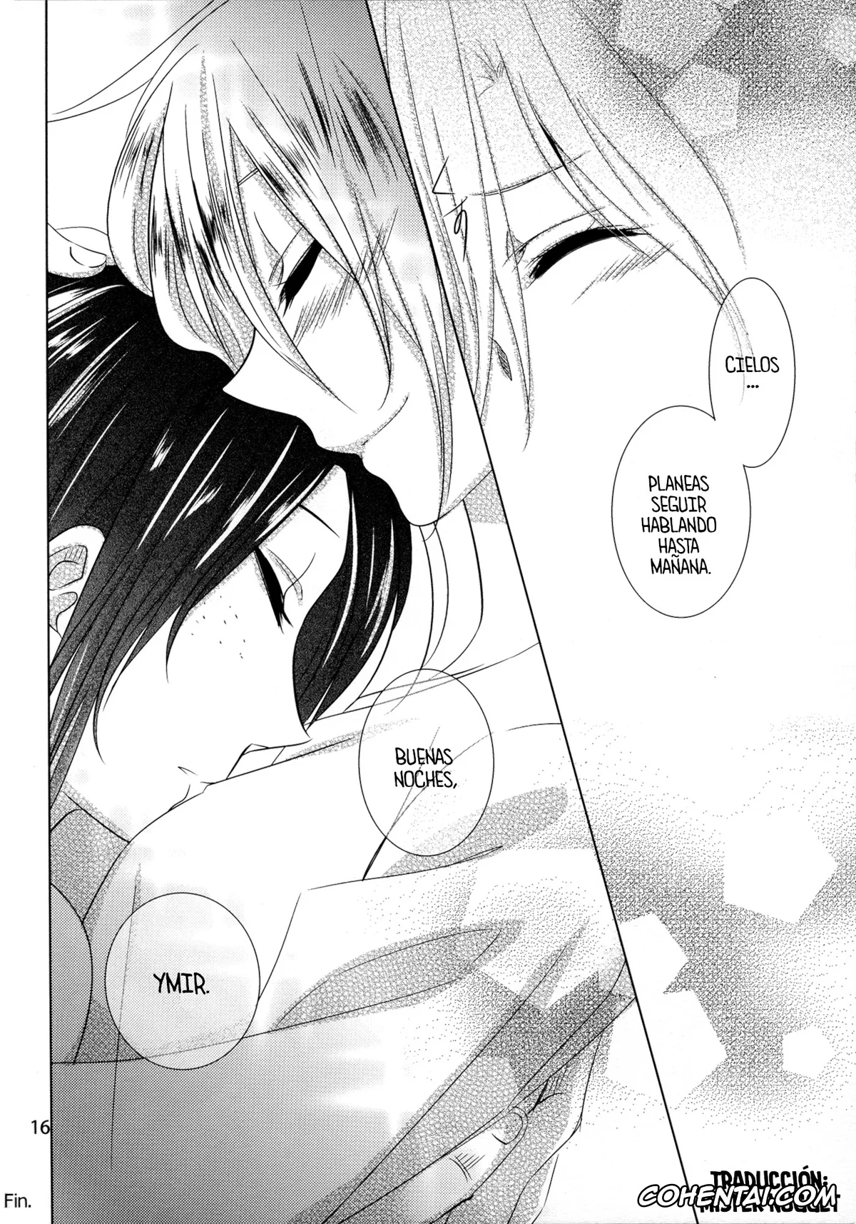 Shingeki No Kyojin | Attack On Titan hentai, Krista Lenz hentai, Ymir hentai, Taisetsu Dakara. (Shingeki no Kyojin), pagina 18