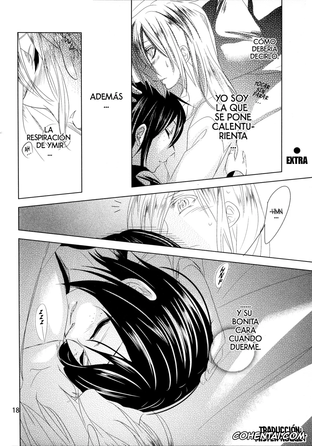 Shingeki No Kyojin | Attack On Titan porno, Krista Lenz porno, Ymir porno, Taisetsu Dakara. (Shingeki no Kyojin), pagina 20