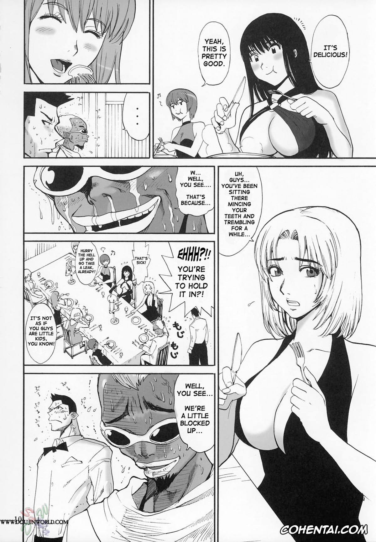 Dead or Alive hentai, Ayane hentai, Christie hentai, Hitomi hentai, Jann Lee hentai, Kasumi hentai, Lei Fang hentai, Tina Armstrong hentai, Zack hentai, Cricket (Dead or Alive Xtreme Beach Volleyball), pagina 9