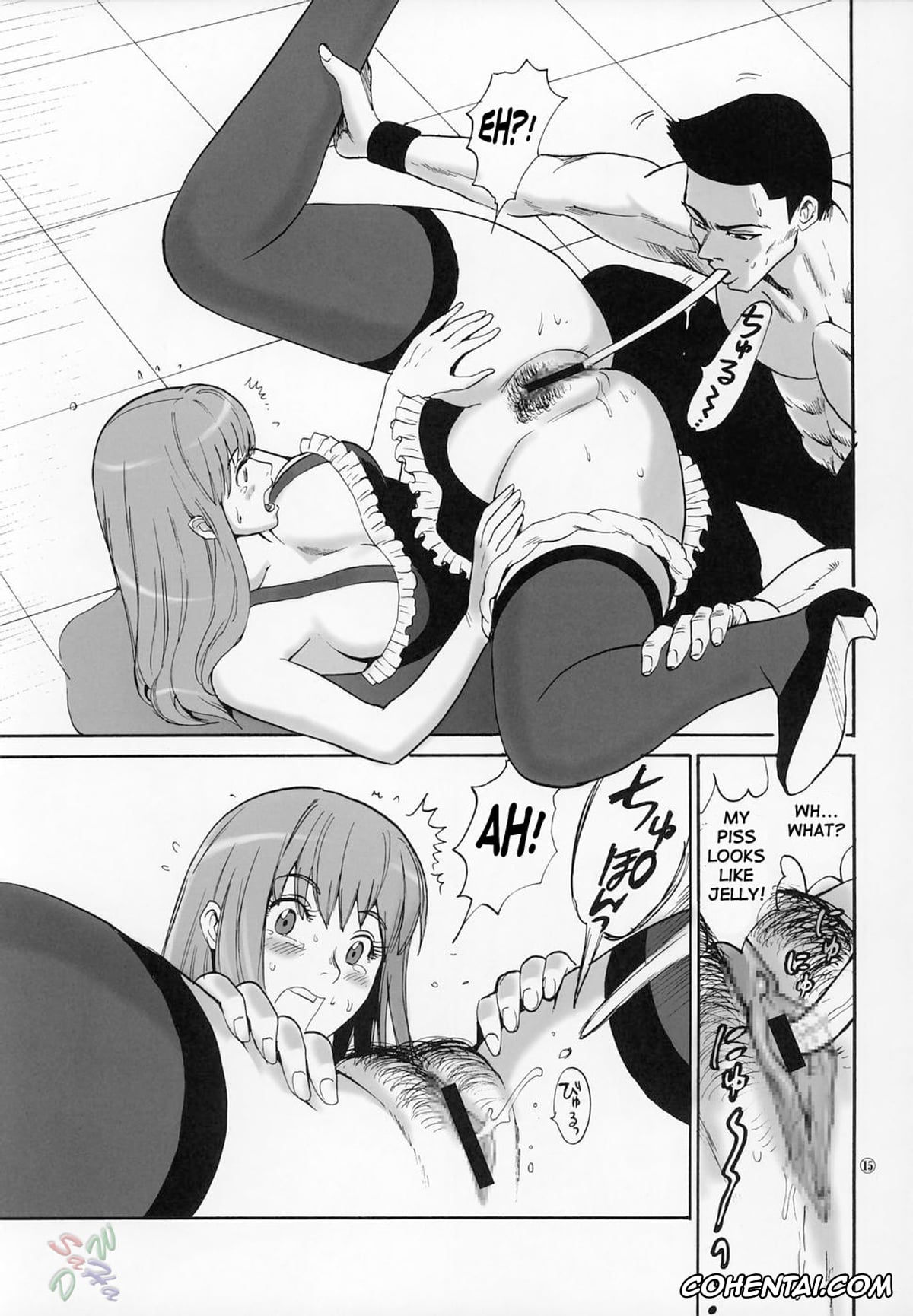 Dead or Alive porno, Ayane porno, Christie porno, Hitomi porno, Jann Lee porno, Kasumi porno, Lei Fang porno, Tina Armstrong porno, Zack porno, Cricket (Dead or Alive Xtreme Beach Volleyball), pagina 14