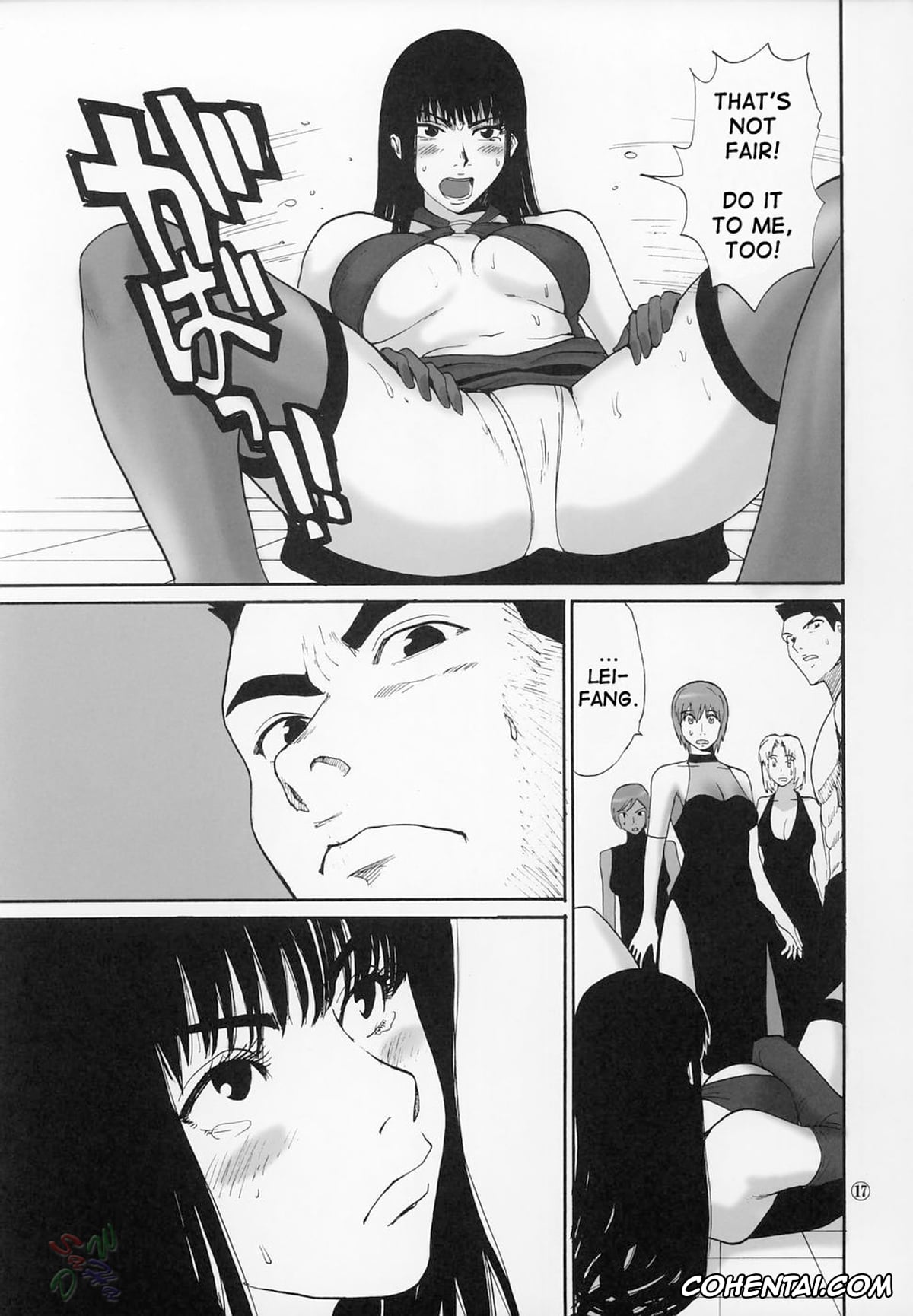 Dead or Alive xxx, Ayane xxx, Christie xxx, Hitomi xxx, Jann Lee xxx, Kasumi xxx, Lei Fang xxx, Tina Armstrong xxx, Zack xxx, Cricket (Dead or Alive Xtreme Beach Volleyball), pagina 16