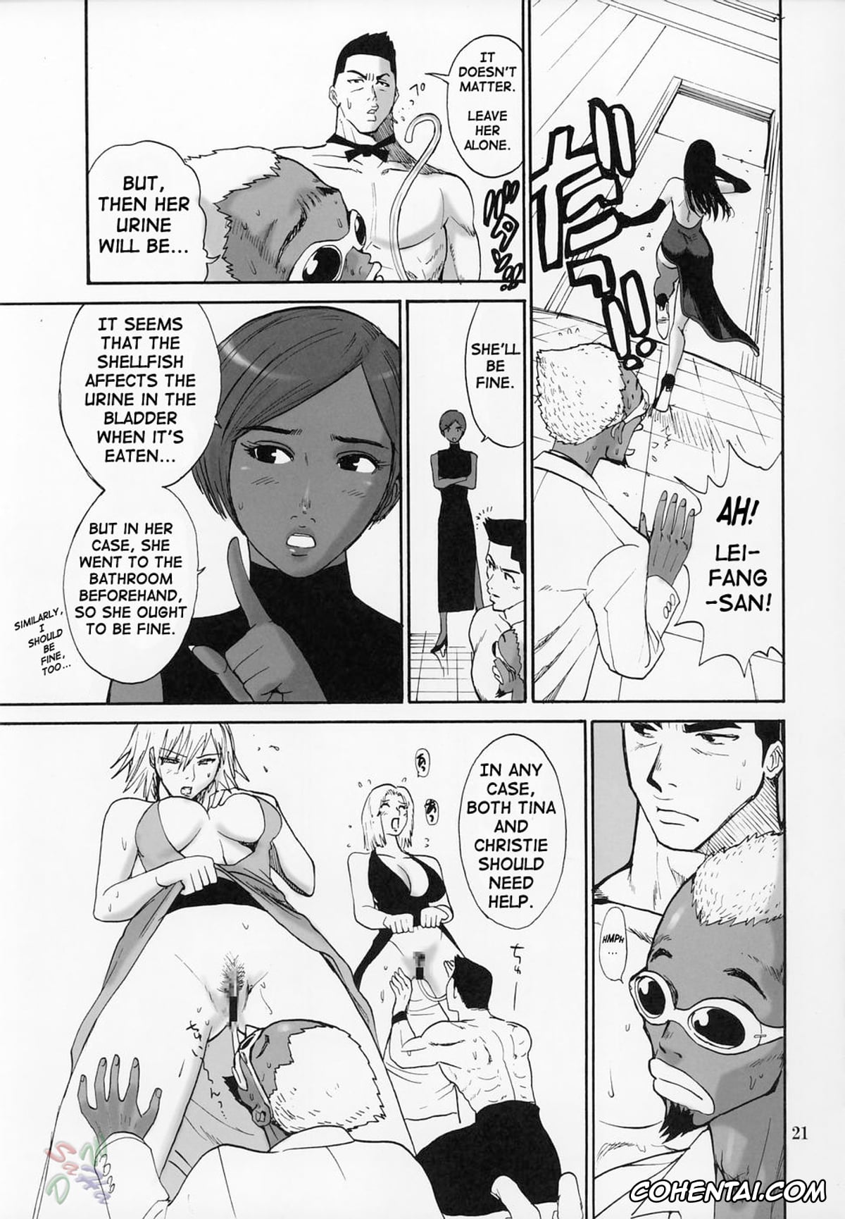Dead or Alive porno, Ayane porno, Christie porno, Hitomi porno, Jann Lee porno, Kasumi porno, Lei Fang porno, Tina Armstrong porno, Zack porno, Cricket (Dead or Alive Xtreme Beach Volleyball), pagina 20