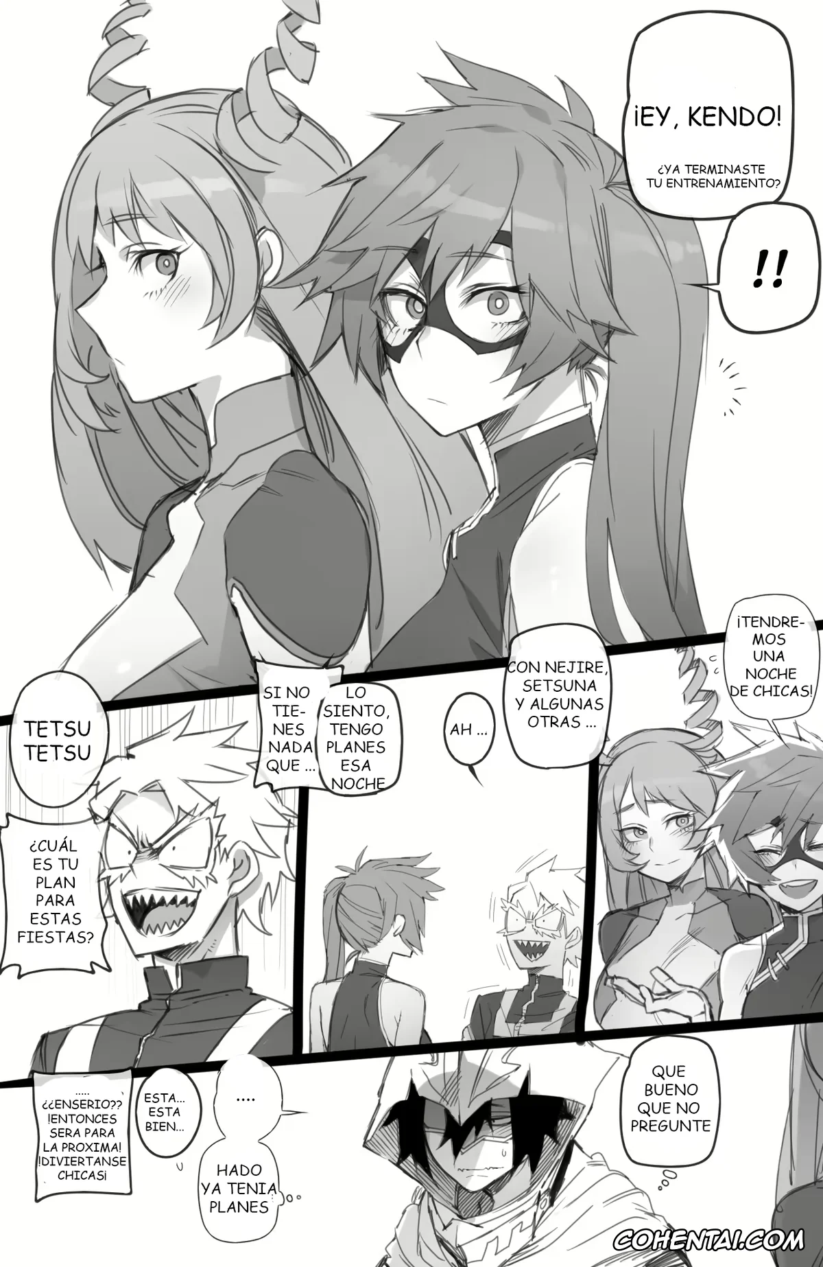 My Hero Academia | Boku No Hero Academia porno, Itsuka Kendou porno, Nejire Hado porno, Rumi Usagiyama porno, Ryuko Tatsuma porno, Setsuna Tokage porno, MY HERO Christmas HAREM (Boku no Hero Academia), pagina 2