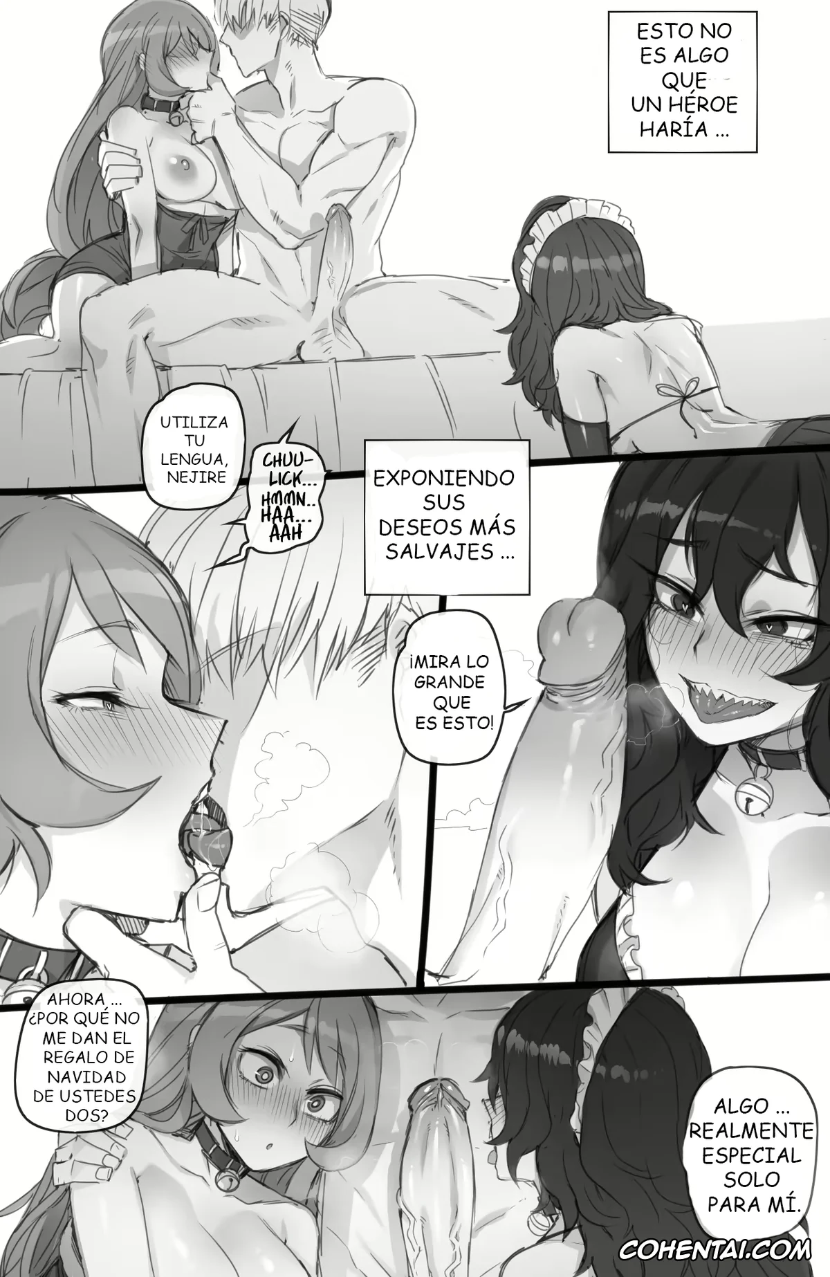 My Hero Academia | Boku No Hero Academia hentai, Itsuka Kendou hentai, Nejire Hado hentai, Rumi Usagiyama hentai, Ryuko Tatsuma hentai, Setsuna Tokage hentai, MY HERO Christmas HAREM (Boku no Hero Academia), pagina 6