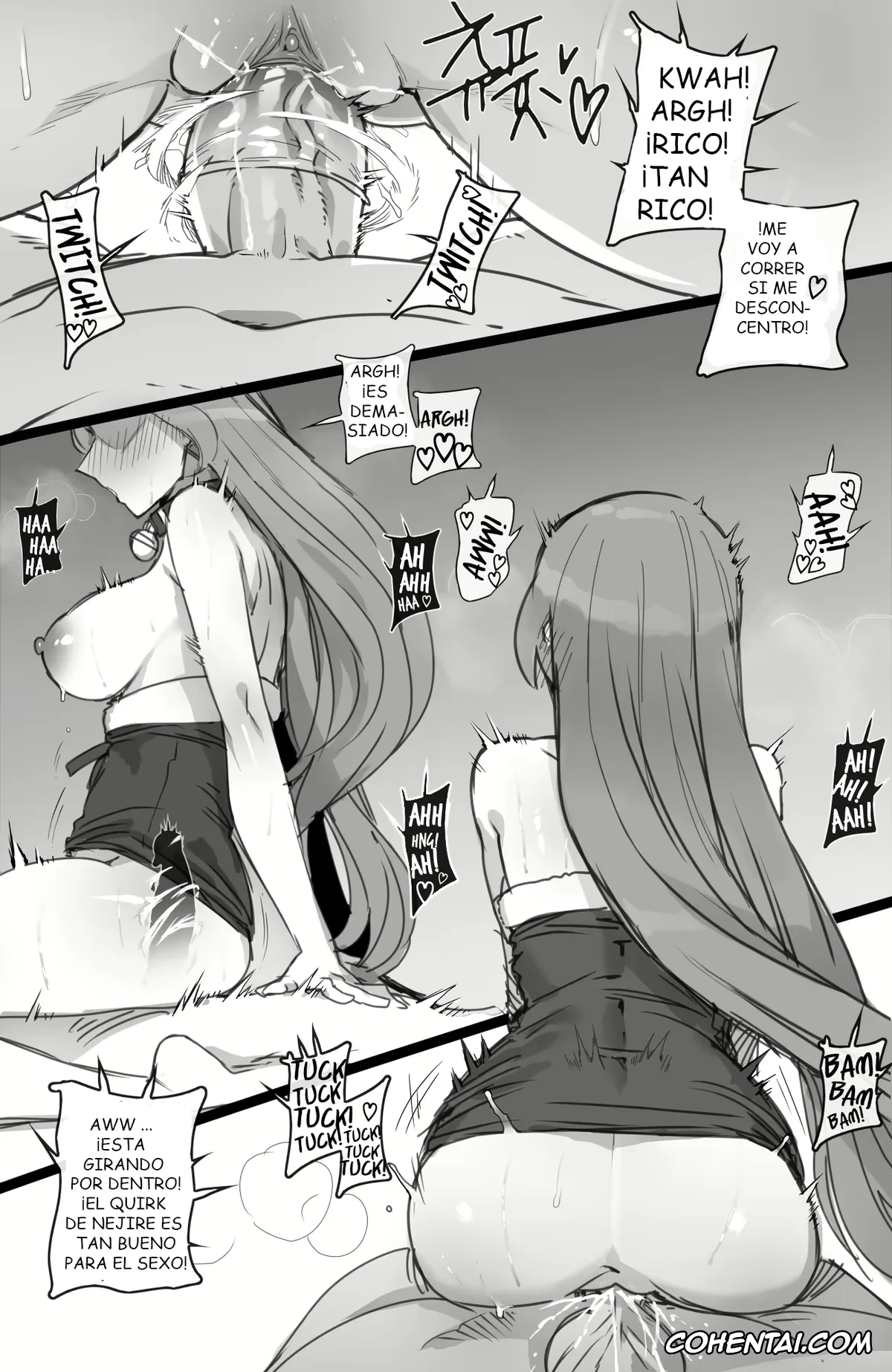 My Hero Academia | Boku No Hero Academia porno, Itsuka Kendou porno, Nejire Hado porno, Rumi Usagiyama porno, Ryuko Tatsuma porno, Setsuna Tokage porno, MY HERO Christmas HAREM (Boku no Hero Academia), pagina 17
