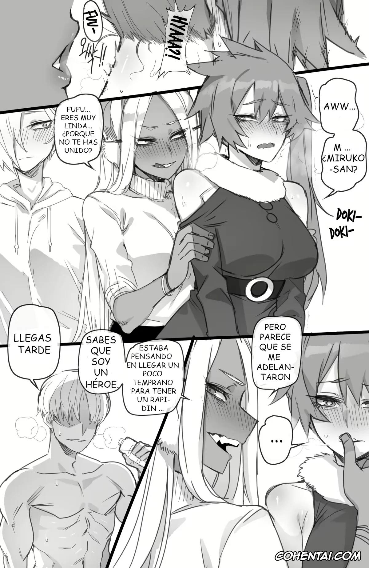My Hero Academia | Boku No Hero Academia porno, Itsuka Kendou porno, Nejire Hado porno, Rumi Usagiyama porno, Ryuko Tatsuma porno, Setsuna Tokage porno, MY HERO Christmas HAREM (Boku no Hero Academia), pagina 20