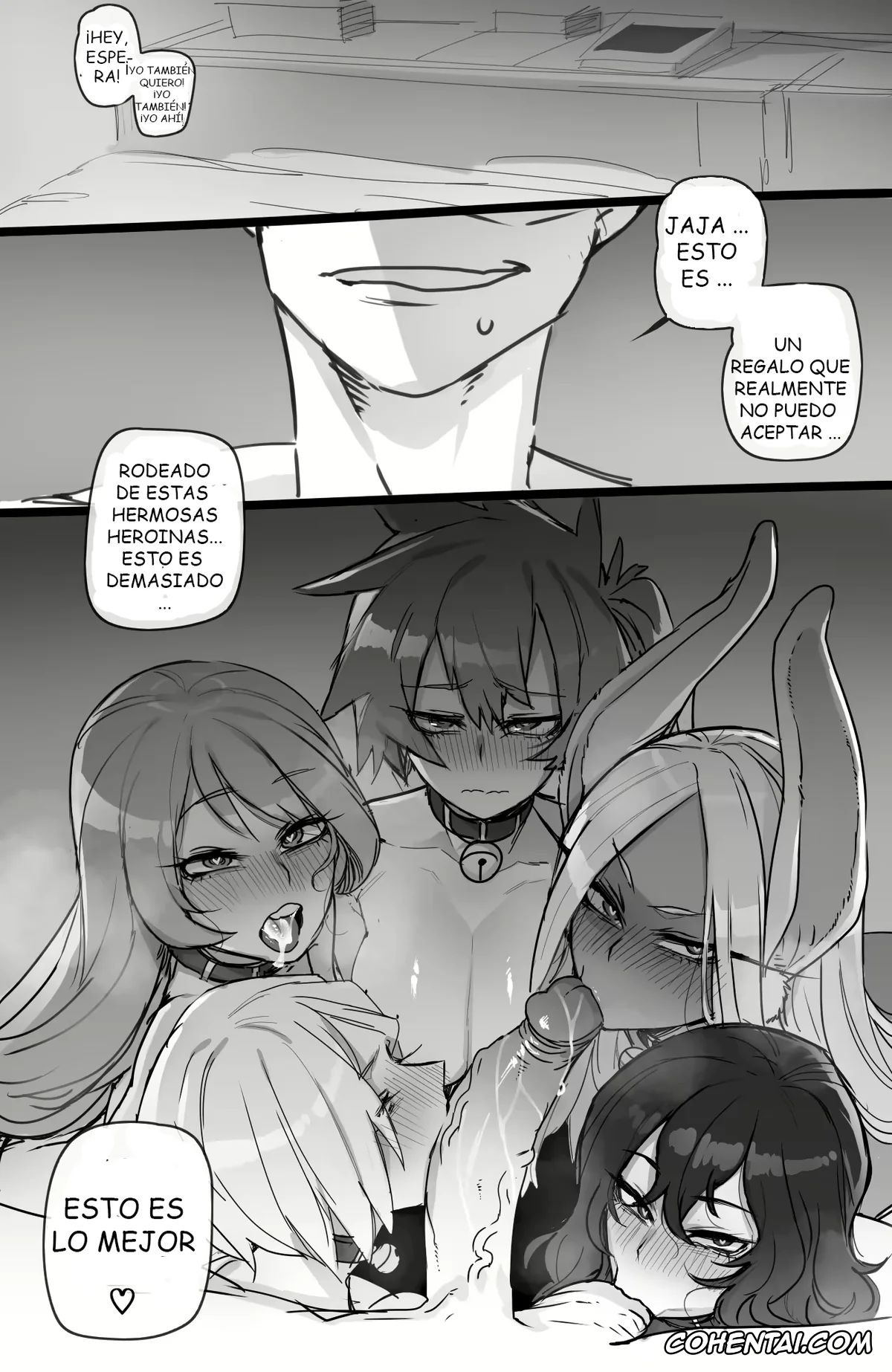 My Hero Academia | Boku No Hero Academia hentai, Itsuka Kendou hentai, Nejire Hado hentai, Rumi Usagiyama hentai, Ryuko Tatsuma hentai, Setsuna Tokage hentai, MY HERO Christmas HAREM (Boku no Hero Academia), pagina 24