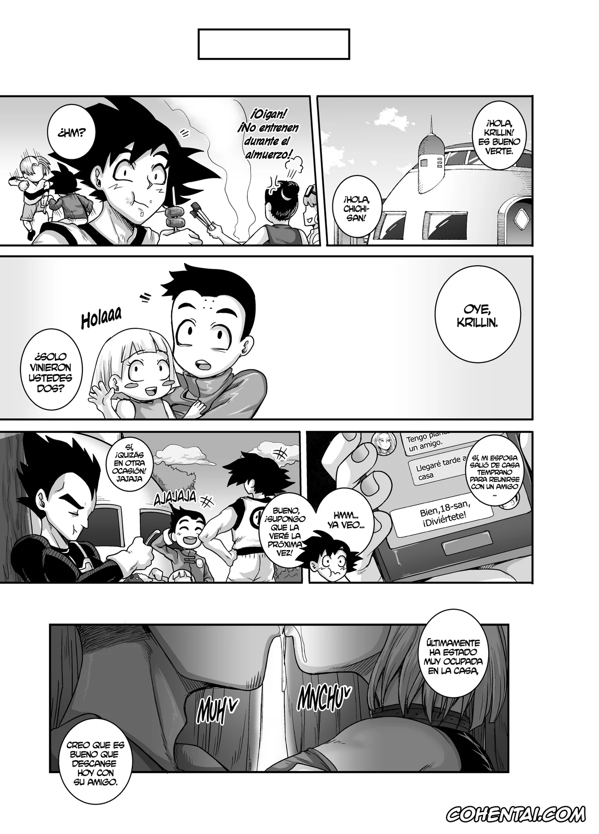 Dragon Ball Z porno, Android 18 porno, Seiyoku ni Katenai「Jinzouningen」Onna (Dragon Ball Z), pagina 32