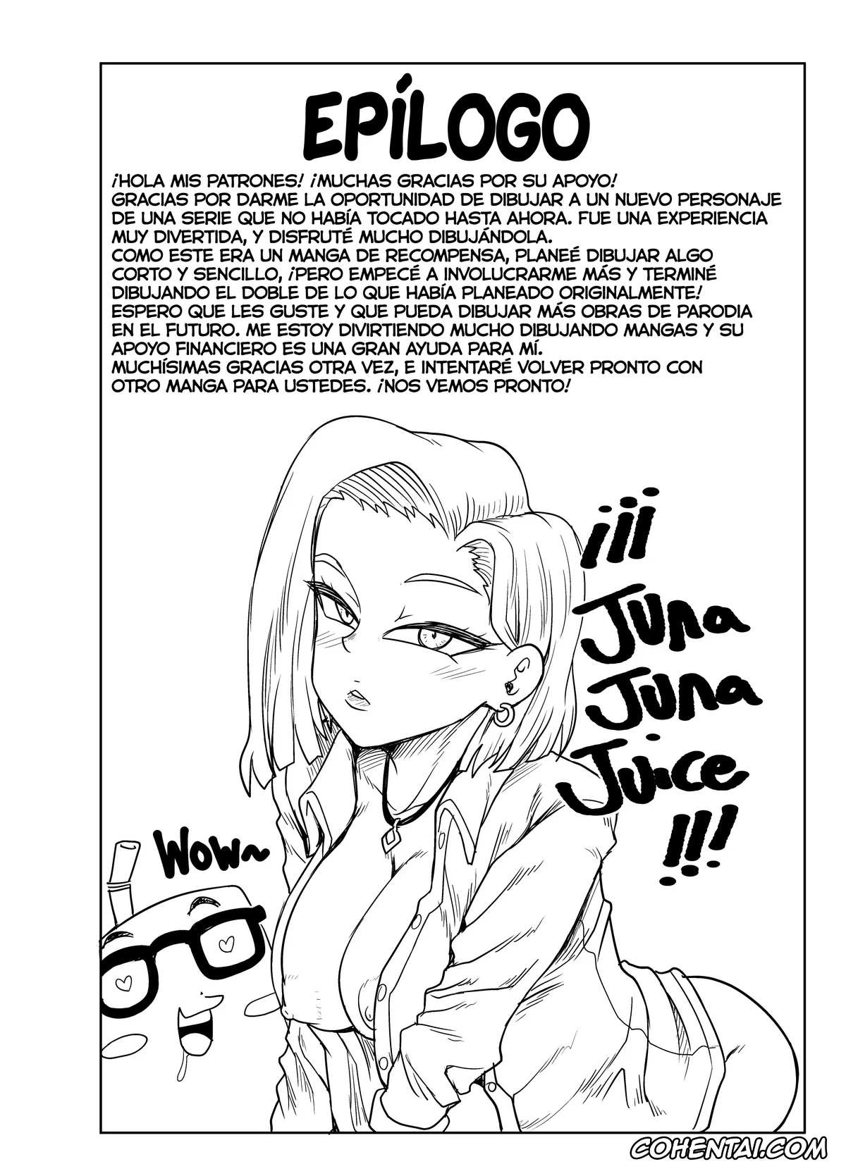 Dragon Ball Z porno, Android 18 porno, Seiyoku ni Katenai「Jinzouningen」Onna (Dragon Ball Z), pagina 35