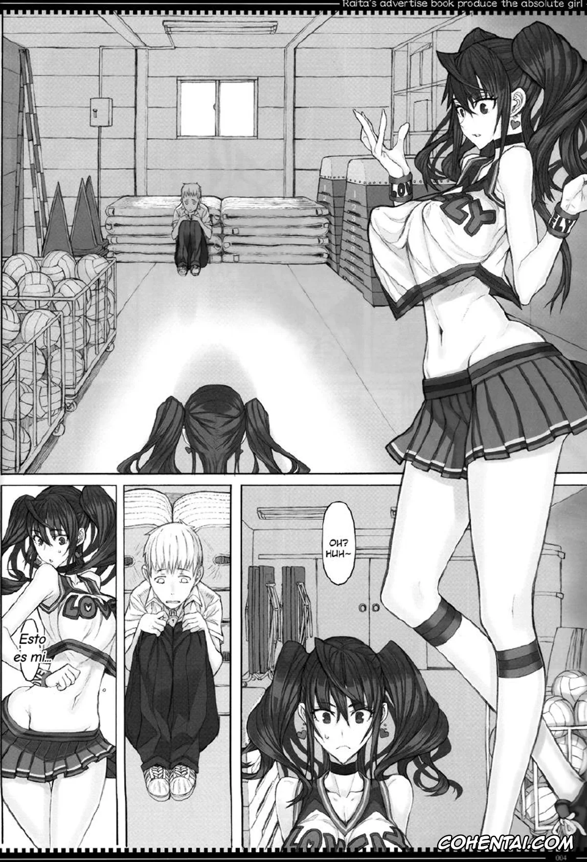 Zettai Junpaku Mahou Shoujo hentai, Erika Kuramoto hentai, Yui Arata hentai, Mahou Shoujo 18.0 (Zettai Junpaku Mahou Shoujo), pagina 3