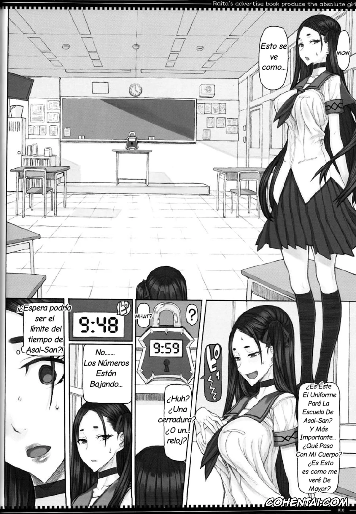 Zettai Junpaku Mahou Shoujo hentai, Erika Kuramoto hentai, Yui Arata hentai, Mahou Shoujo 18.0 (Zettai Junpaku Mahou Shoujo), pagina 15
