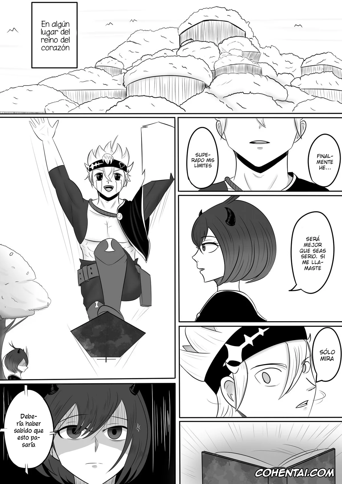 Black Clover porno, Asta porno, Secre Swallowtail porno, Nuestro secreto (Black Clover), pagina 2