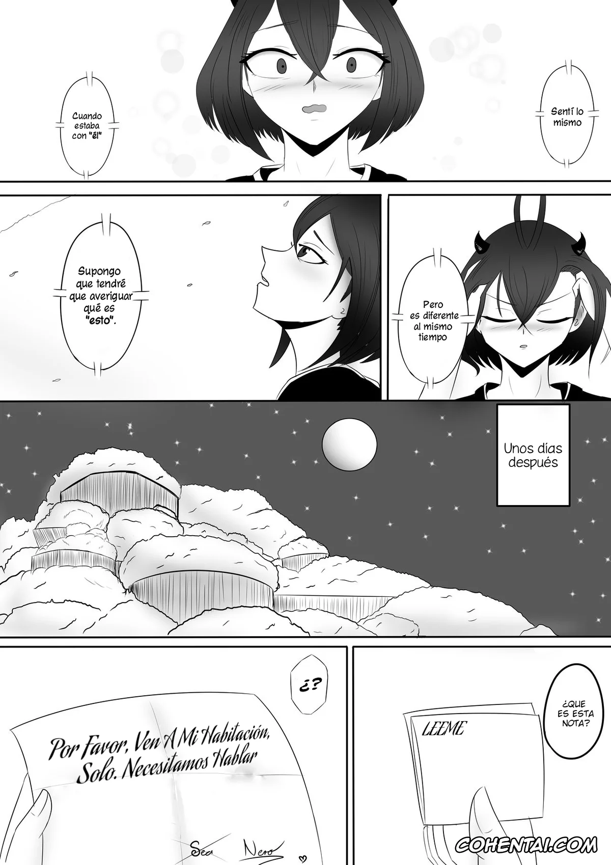 Black Clover hentai, Asta hentai, Secre Swallowtail hentai, Nuestro secreto (Black Clover), pagina 6
