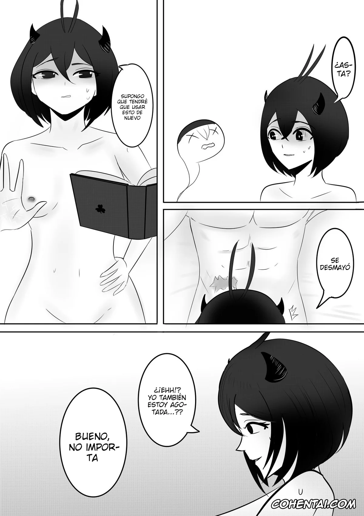 Black Clover porno, Asta porno, Secre Swallowtail porno, Nuestro secreto (Black Clover), pagina 29