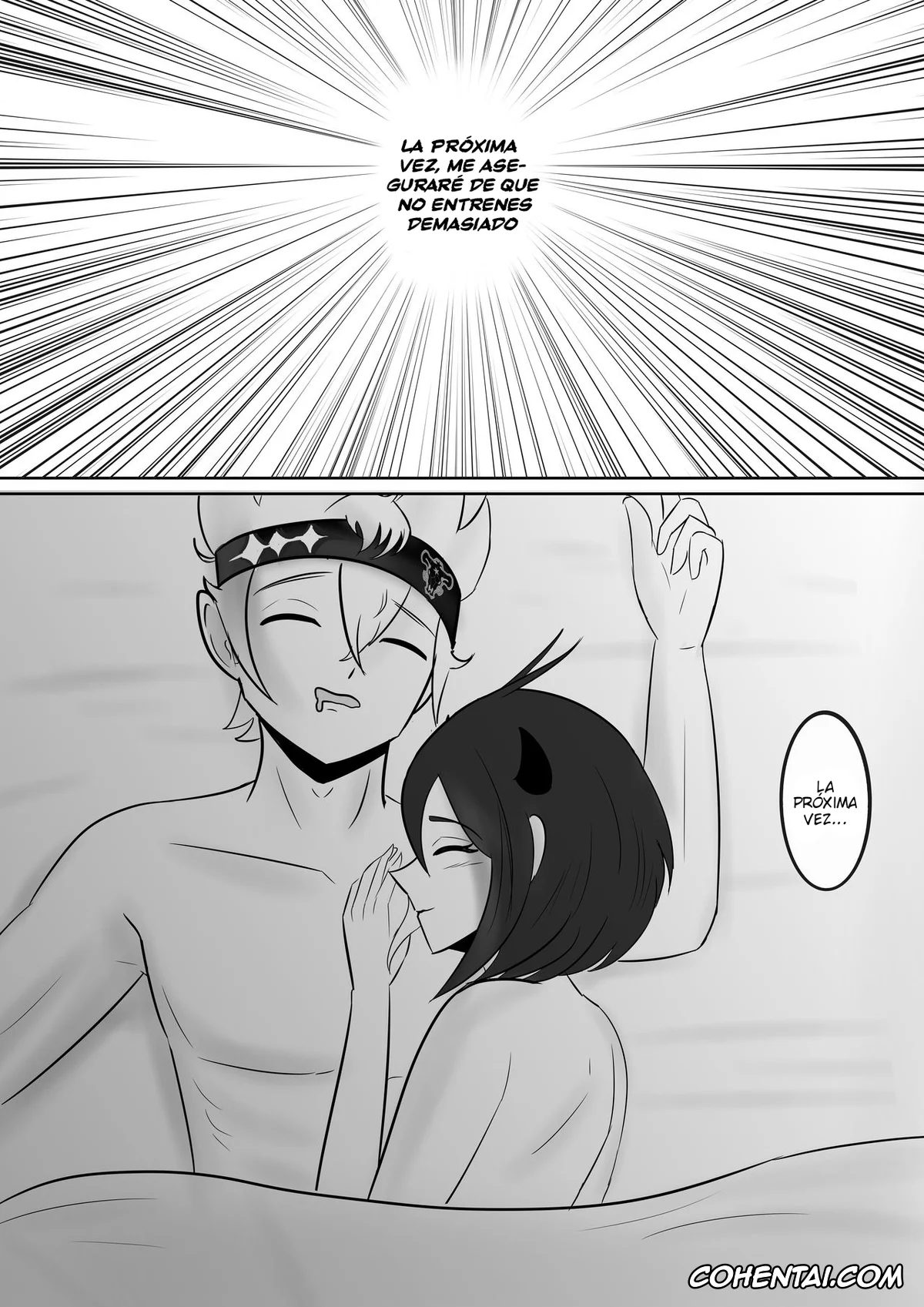 Black Clover hentai, Asta hentai, Secre Swallowtail hentai, Nuestro secreto (Black Clover), pagina 30