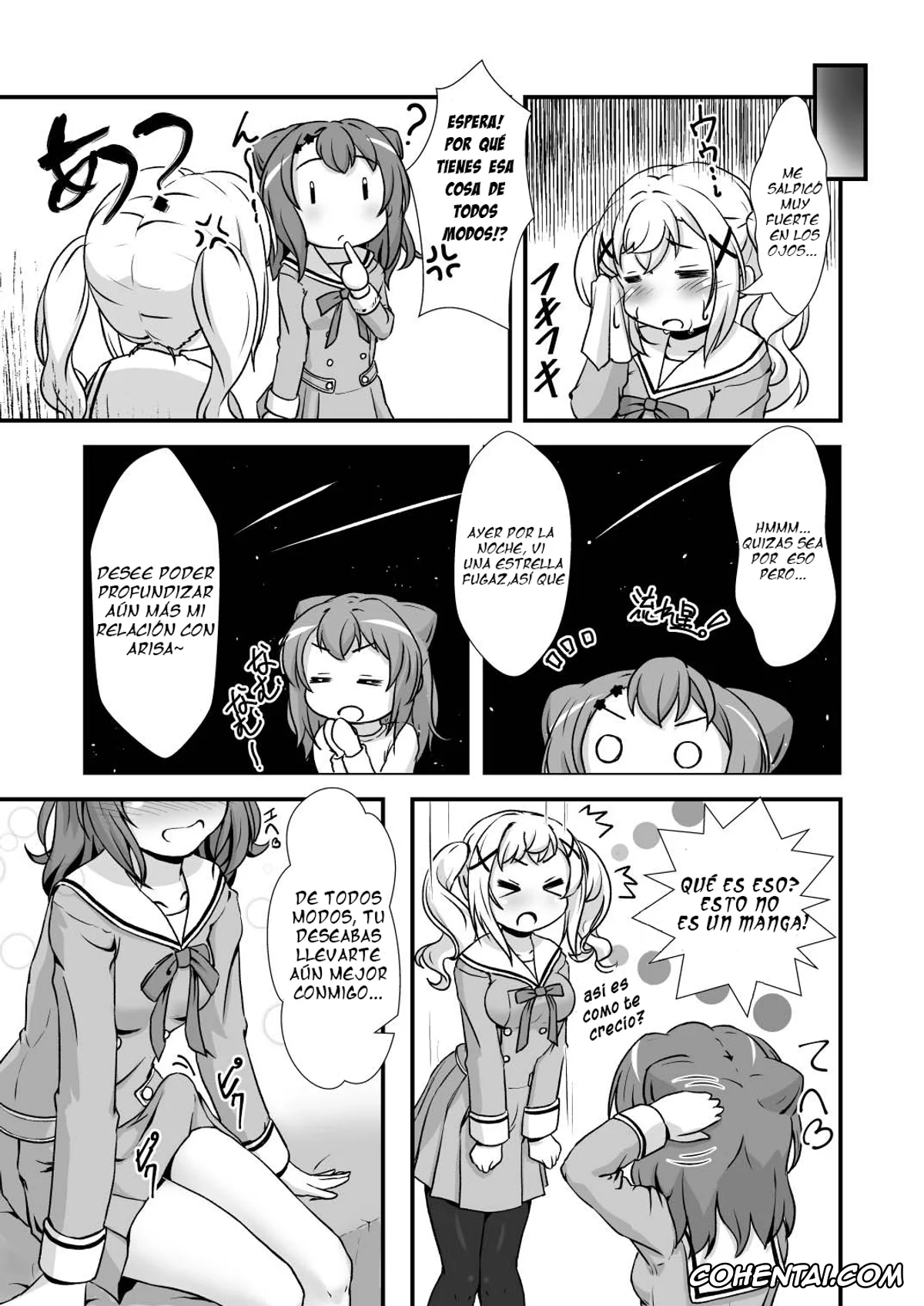 BanG Dream! porno, Arisa Ichigaya porno, Kasumi Toyama porno, Chomamama! (BanG Dream!), pagina 5