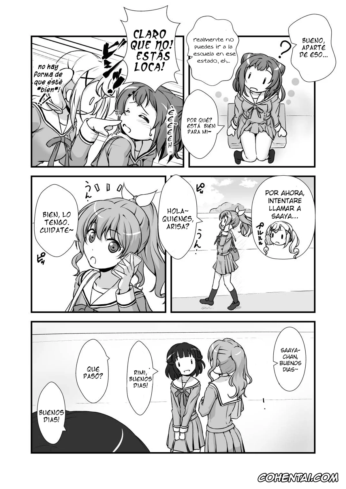 BanG Dream! hentai, Arisa Ichigaya hentai, Kasumi Toyama hentai, Chomamama! (BanG Dream!), pagina 6