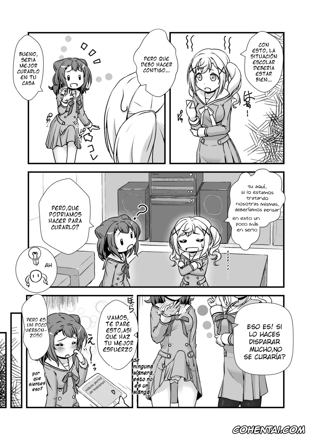 BanG Dream! xxx, Arisa Ichigaya xxx, Kasumi Toyama xxx, Chomamama! (BanG Dream!), pagina 7