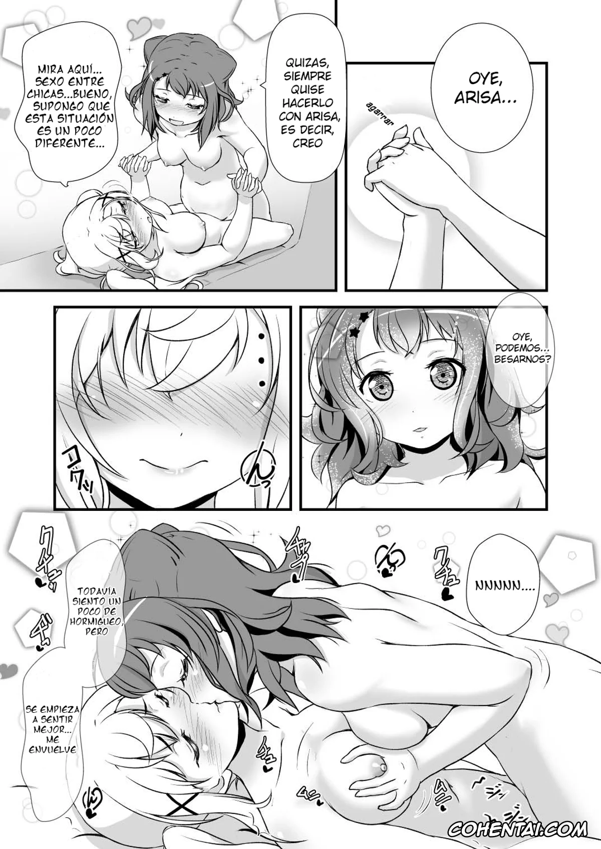BanG Dream! xxx, Arisa Ichigaya xxx, Kasumi Toyama xxx, Chomamama! (BanG Dream!), pagina 13