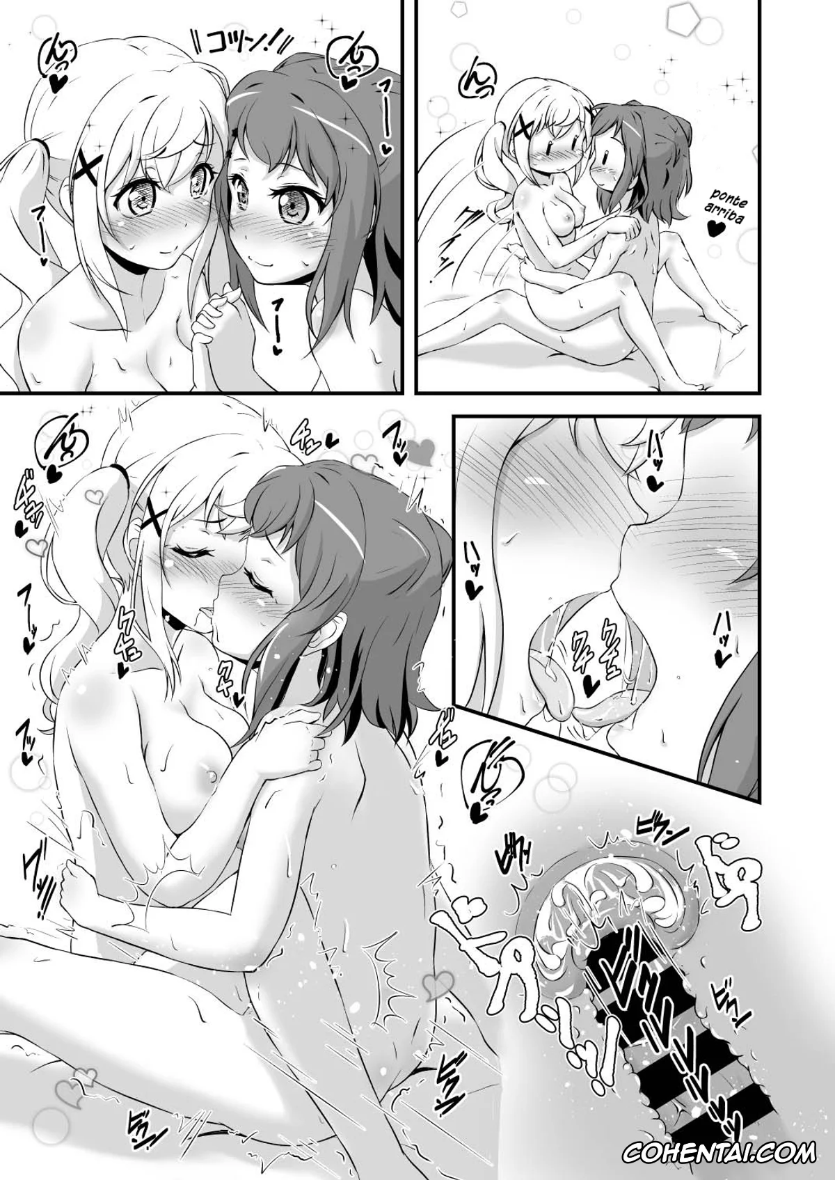 BanG Dream! hentai, Arisa Ichigaya hentai, Kasumi Toyama hentai, Chomamama! (BanG Dream!), pagina 15