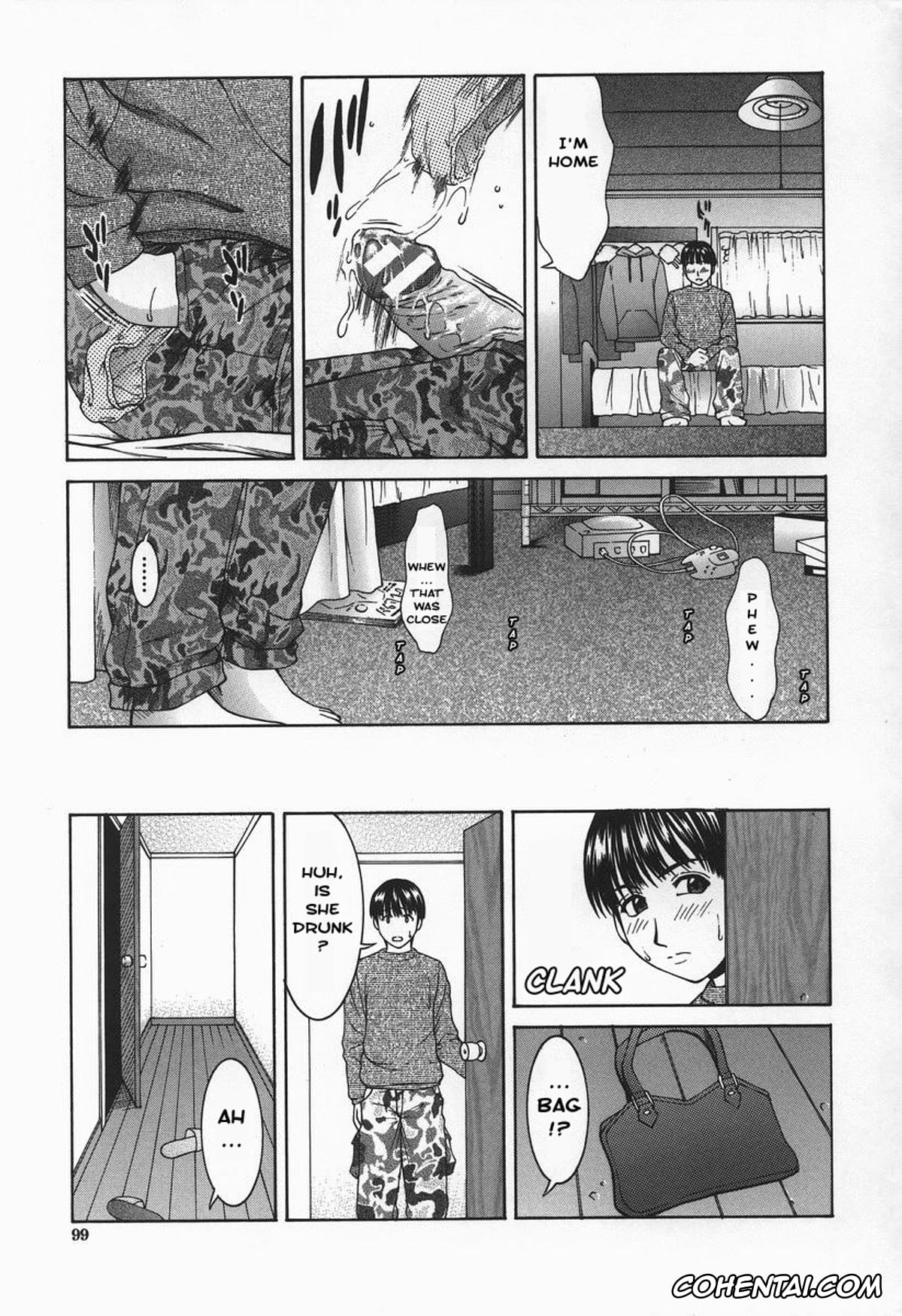Original hentai, Kumikyoku – a suite (Hard-X), pagina 3