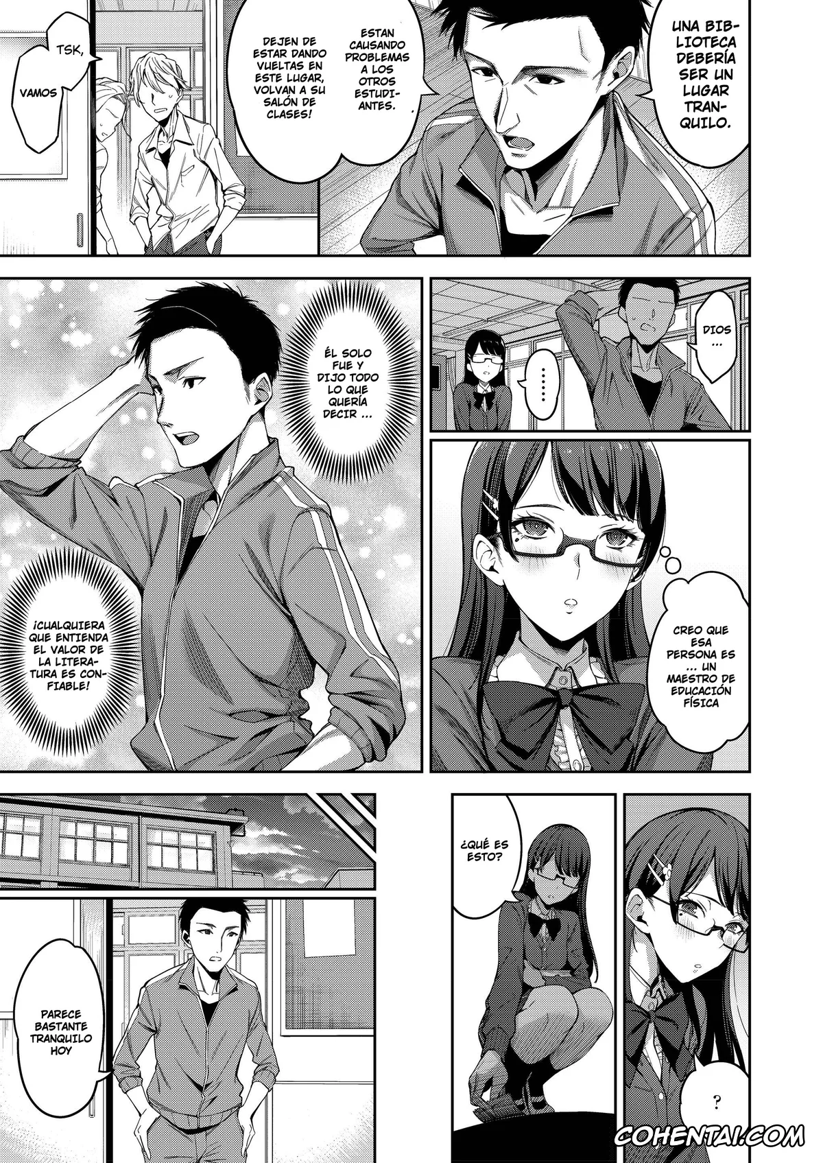 Revistas hentai, COMIC AOHA hentai, Tadashii Gomu no Tsukaikata (COMIC AOHA 2019 Natsu), pagina 3