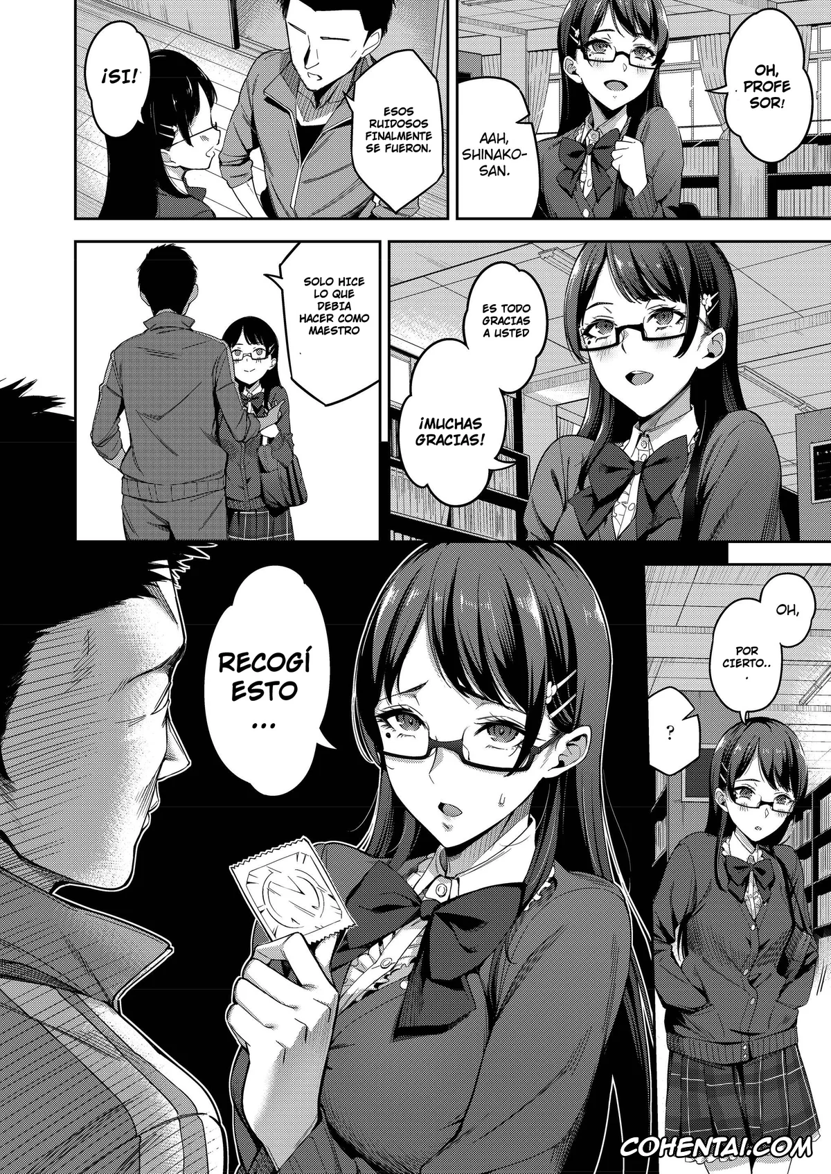 Revistas xxx, COMIC AOHA xxx, Tadashii Gomu no Tsukaikata (COMIC AOHA 2019 Natsu), pagina 4