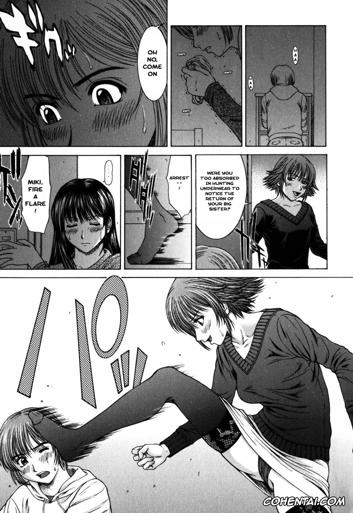 Original hentai, Kumikyoku II (Incest), pagina 3