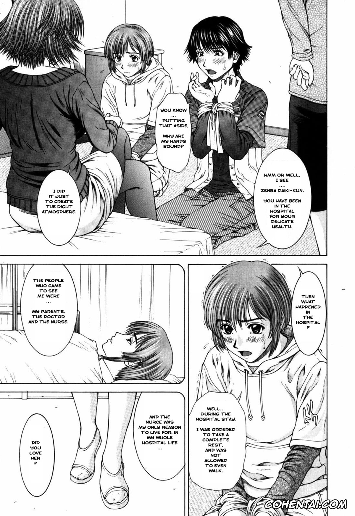 Original porno, Kumikyoku II (Incest), pagina 5