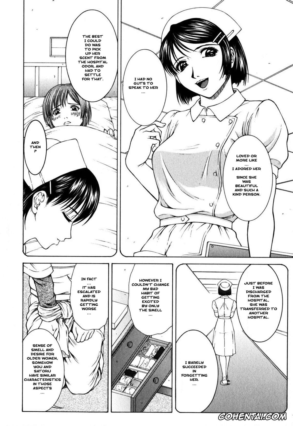 Original hentai, Kumikyoku II (Incest), pagina 6