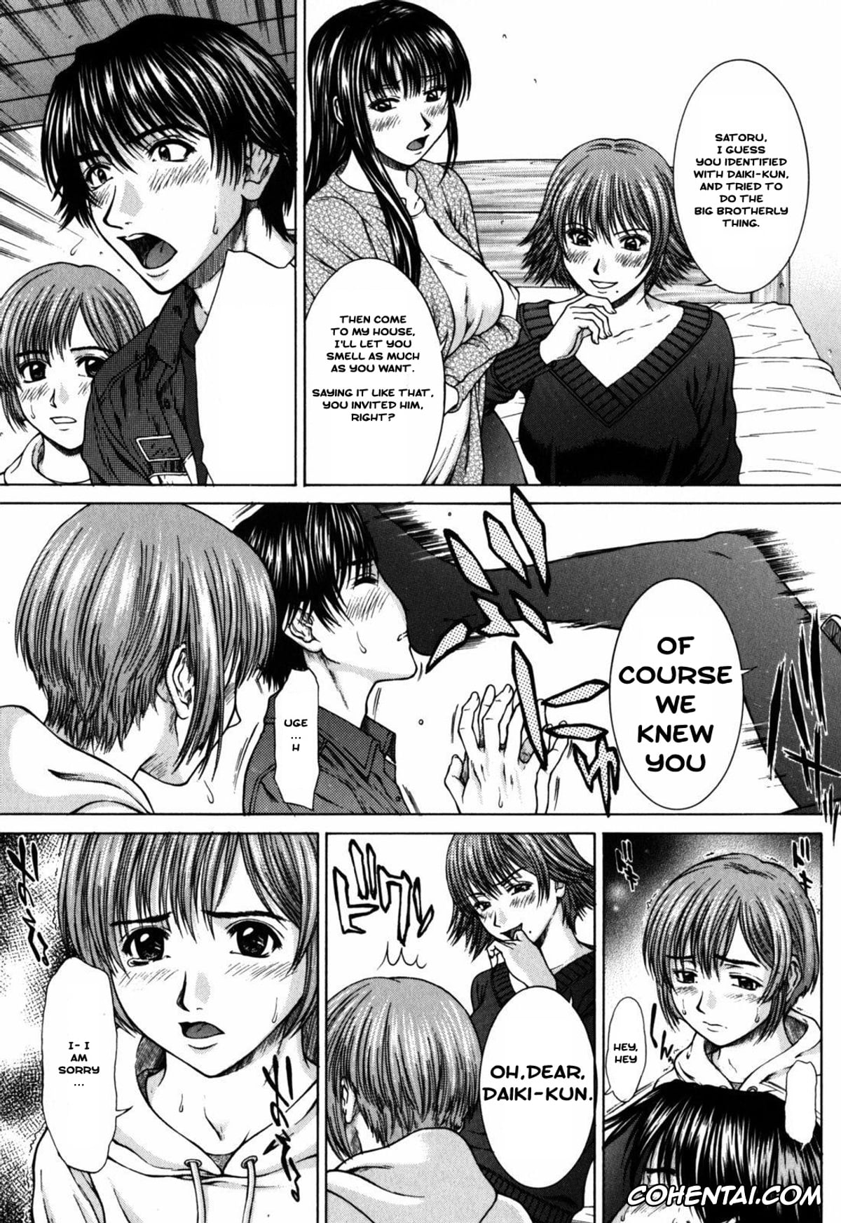 Original xxx, Kumikyoku II (Incest), pagina 7