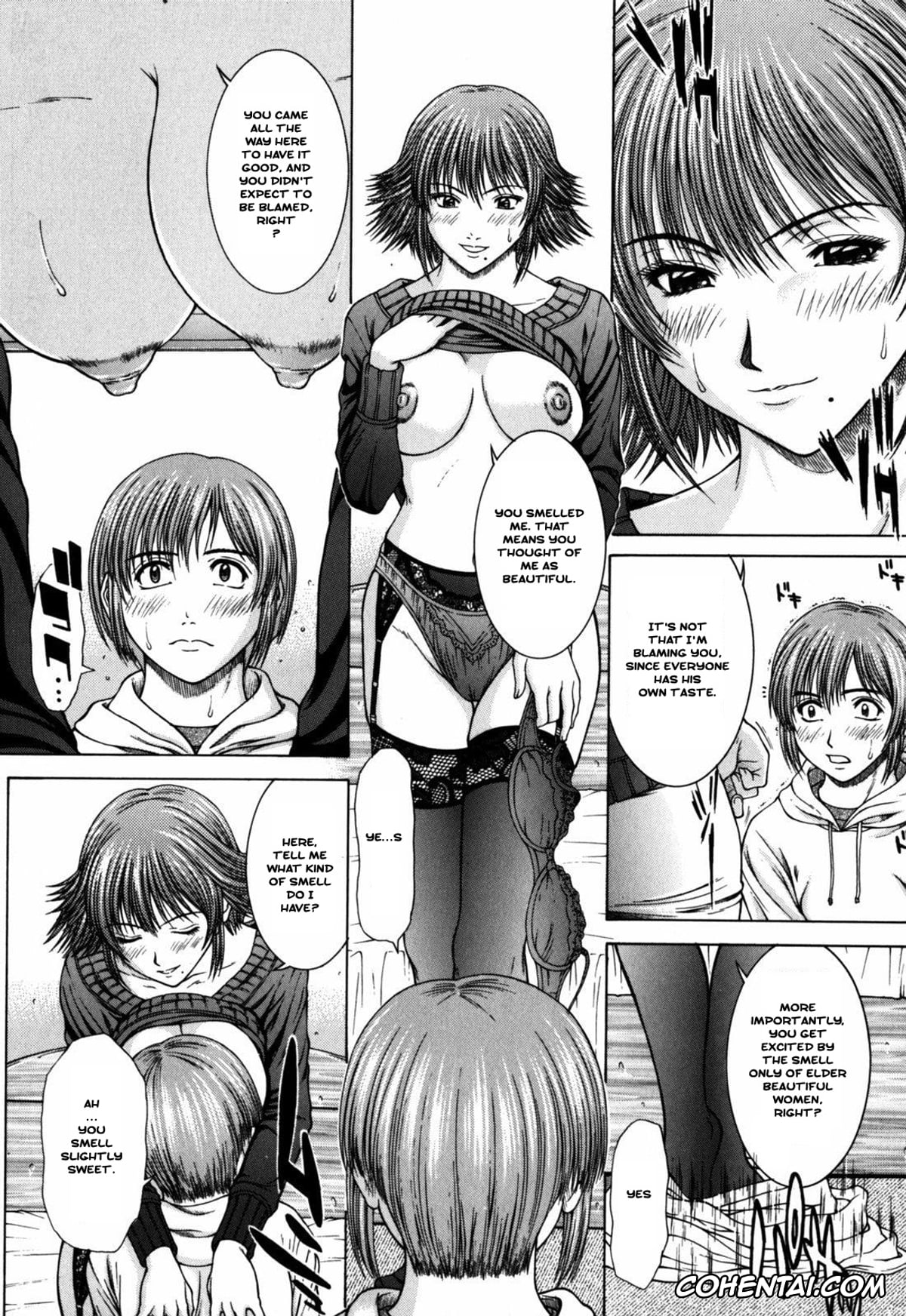 Original porno, Kumikyoku II (Incest), pagina 8