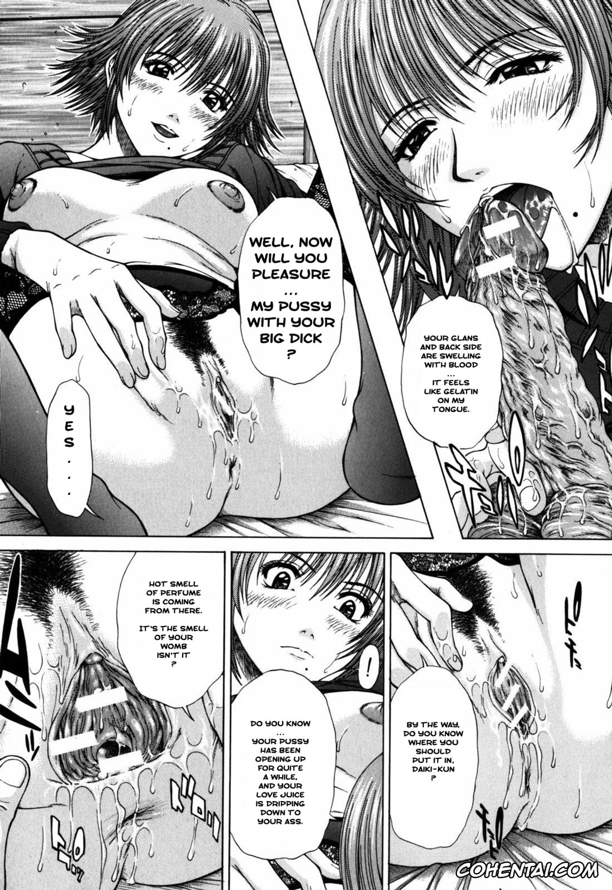 Original xxx, Kumikyoku II (Incest), pagina 13