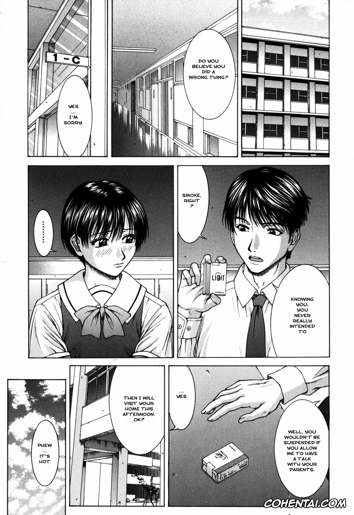 Original xxx, Blood-Relation, pagina 1