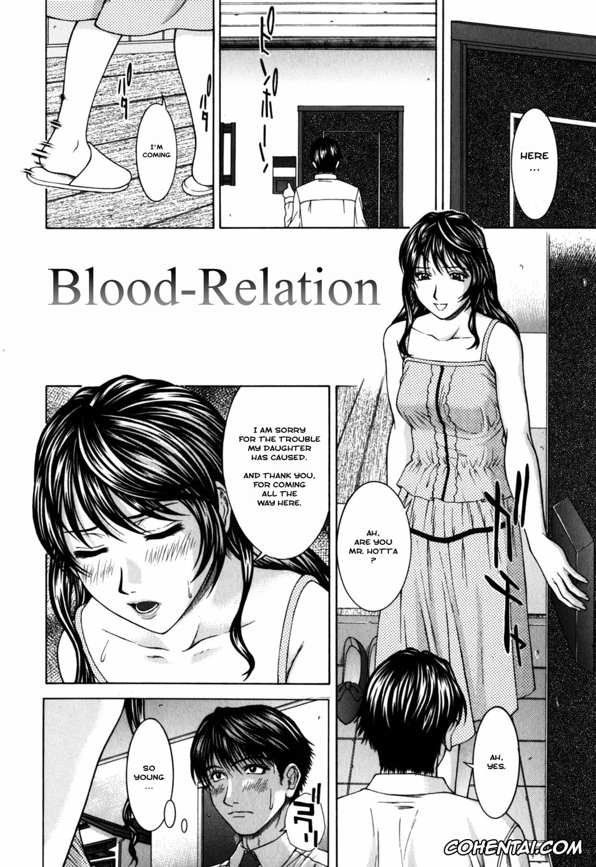 Original porno, Blood-Relation, pagina 2