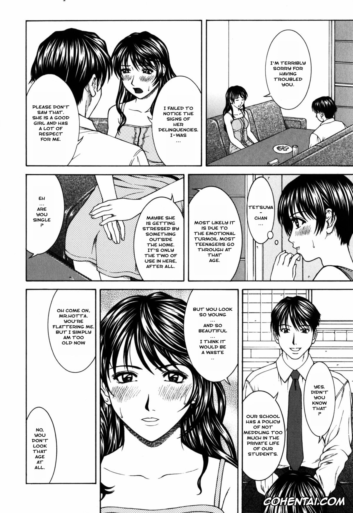 Original xxx, Blood-Relation, pagina 4