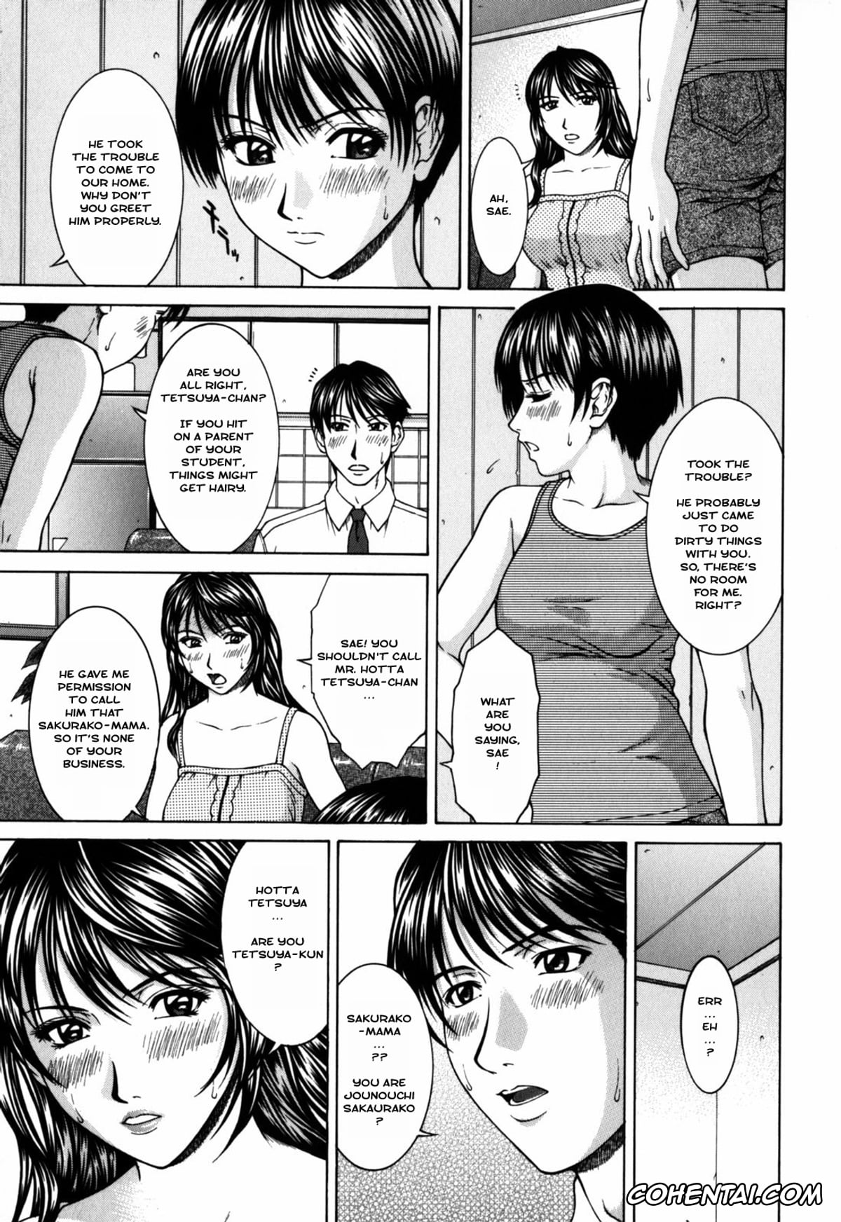 Original porno, Blood-Relation, pagina 5