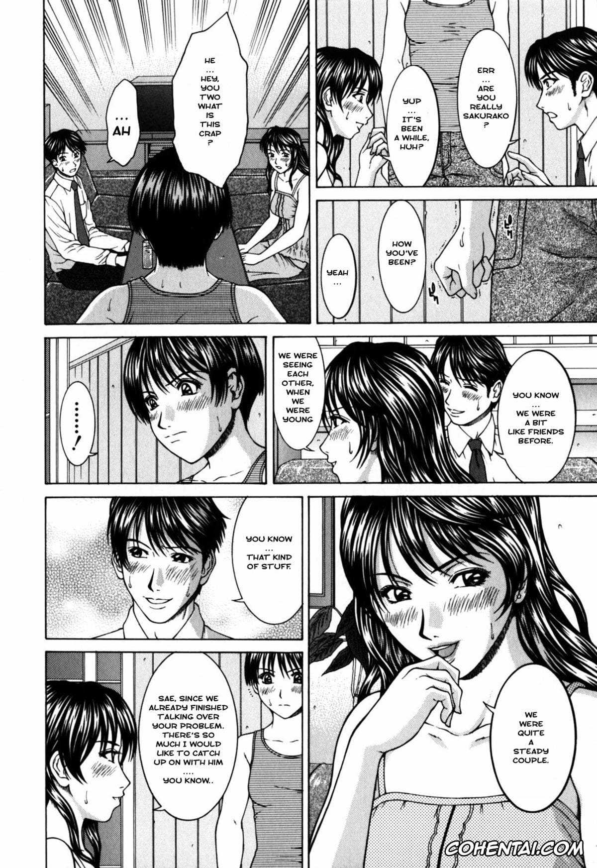Original hentai, Blood-Relation, pagina 6