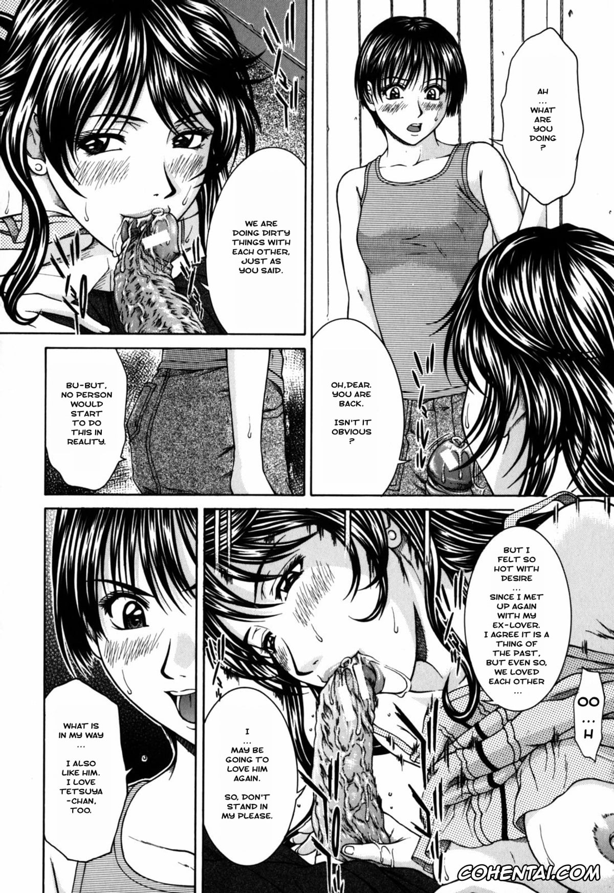 Original hentai, Blood-Relation, pagina 12