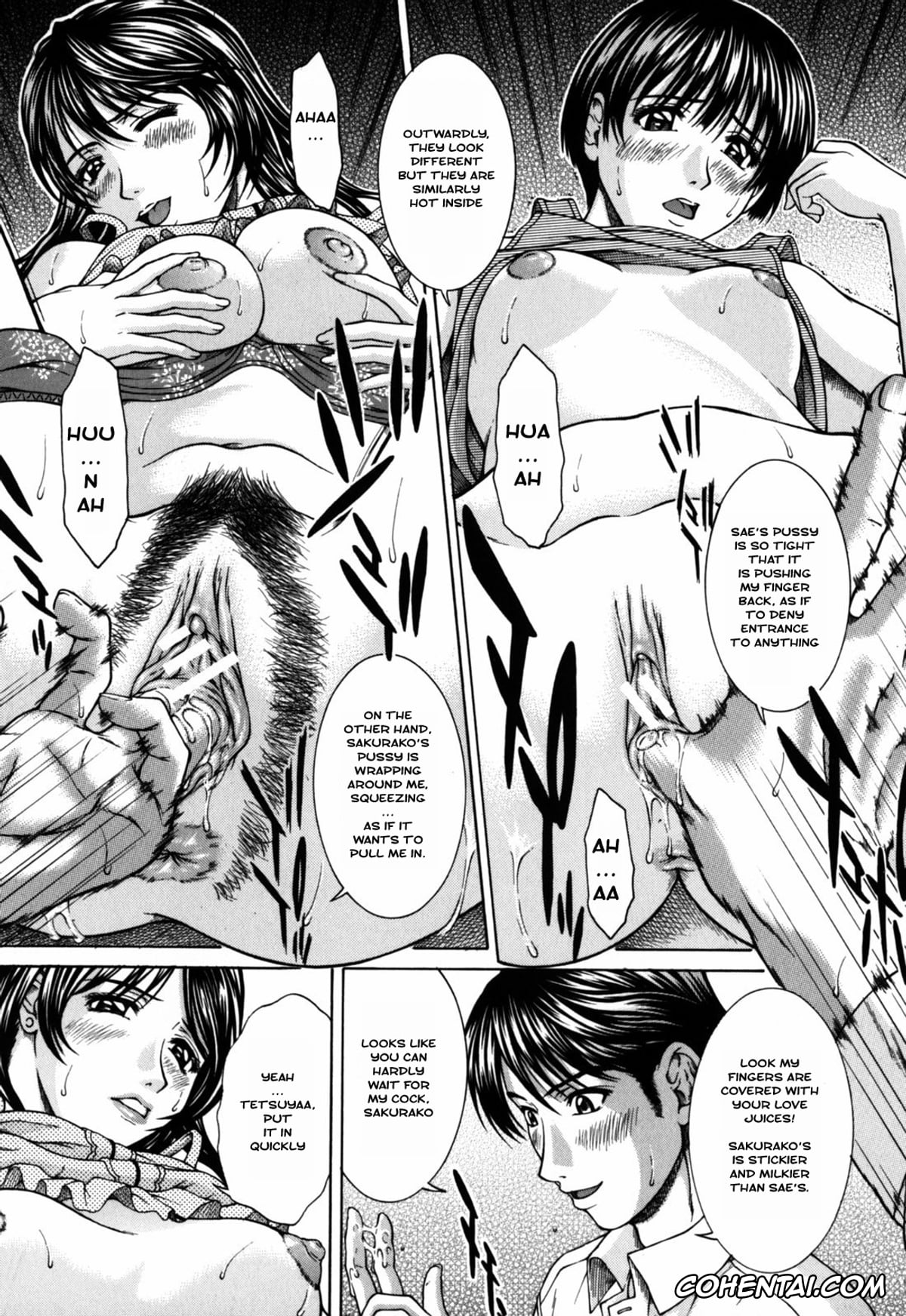 Original hentai, Blood-Relation, pagina 15