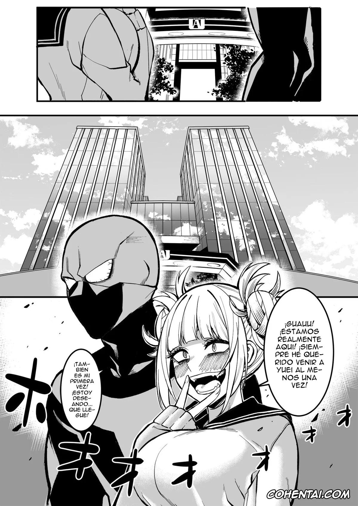 My Hero Academia | Boku No Hero Academia hentai, Himiko Toga hentai, Kyoka Jiro hentai, Mina Ashido hentai, Momo Yaoyorozu hentai, Nemuri Kayama hentai, Ochako Uraraka hentai, Selfcest in the Academy (Boku no Hero Academia), pagina 3
