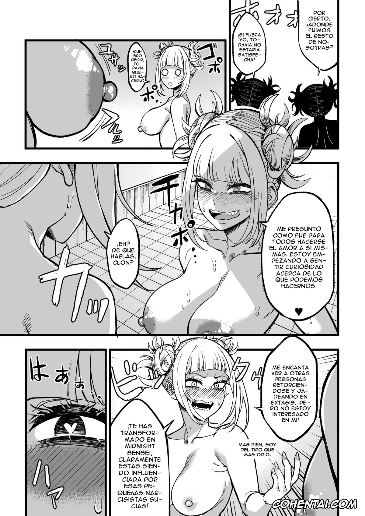 My Hero Academia | Boku No Hero Academia hentai, Himiko Toga hentai, Kyoka Jiro hentai, Mina Ashido hentai, Momo Yaoyorozu hentai, Nemuri Kayama hentai, Ochako Uraraka hentai, Selfcest in the Academy (Boku no Hero Academia), pagina 24