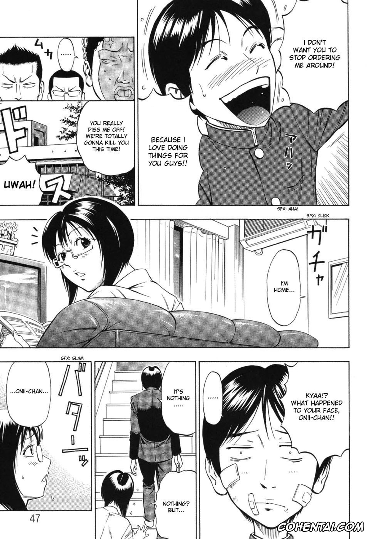 Original hentai, Boku dake no Mono (GRIND), pagina 3