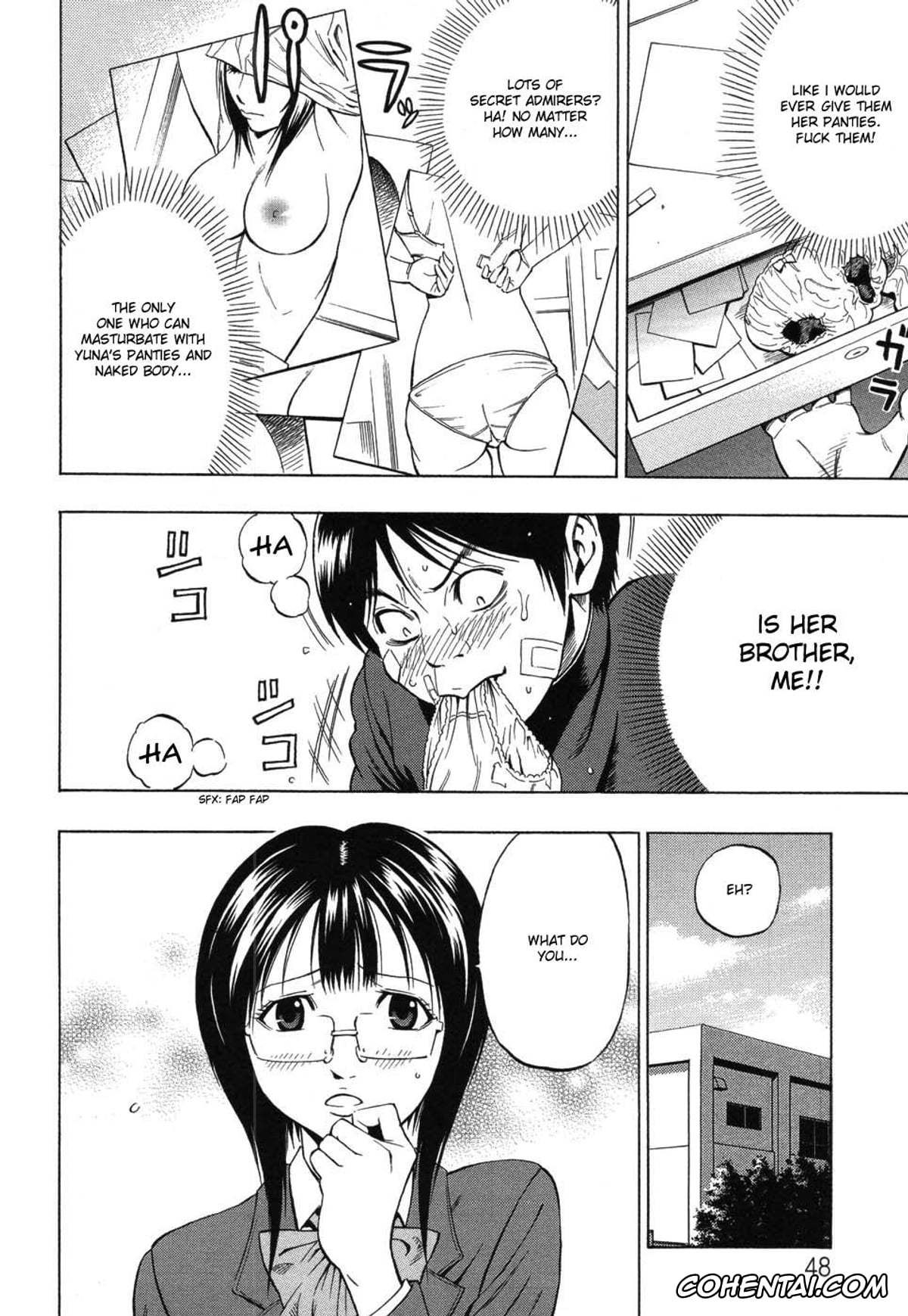Original xxx, Boku dake no Mono (GRIND), pagina 4