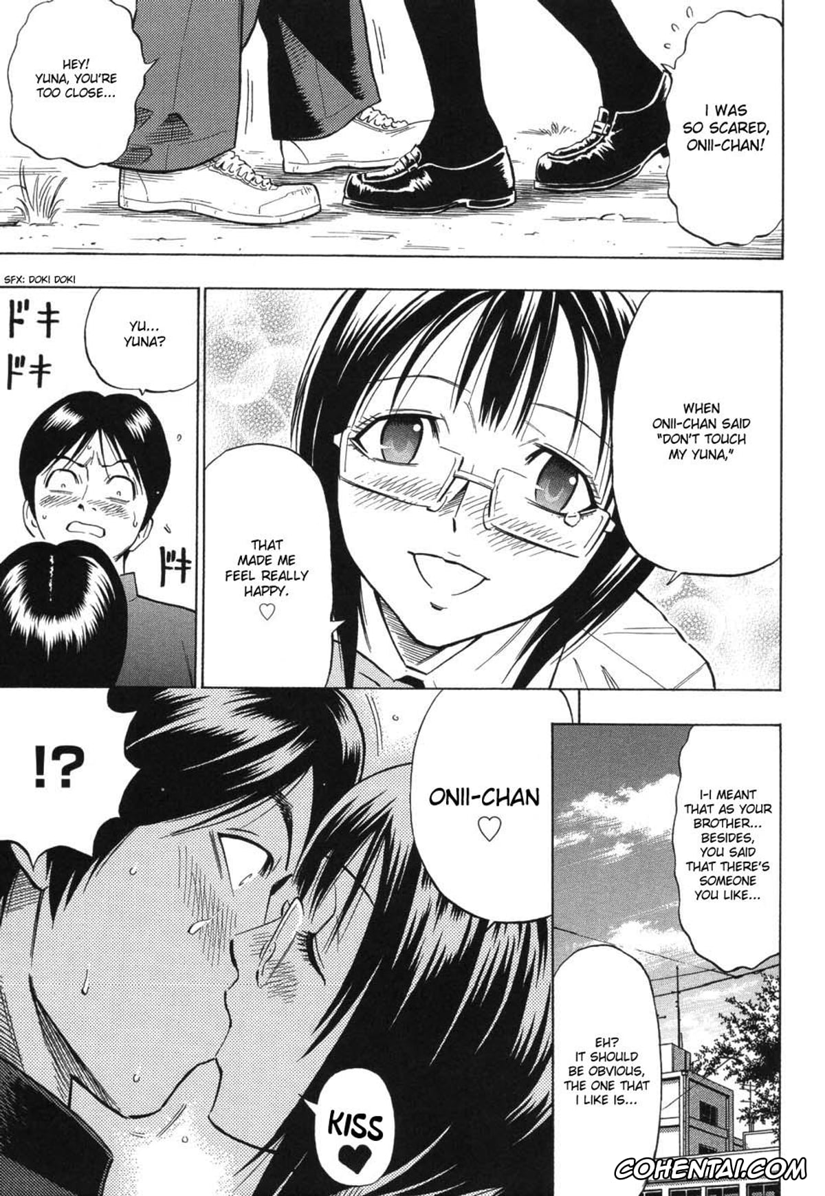 Original hentai, Boku dake no Mono (GRIND), pagina 9