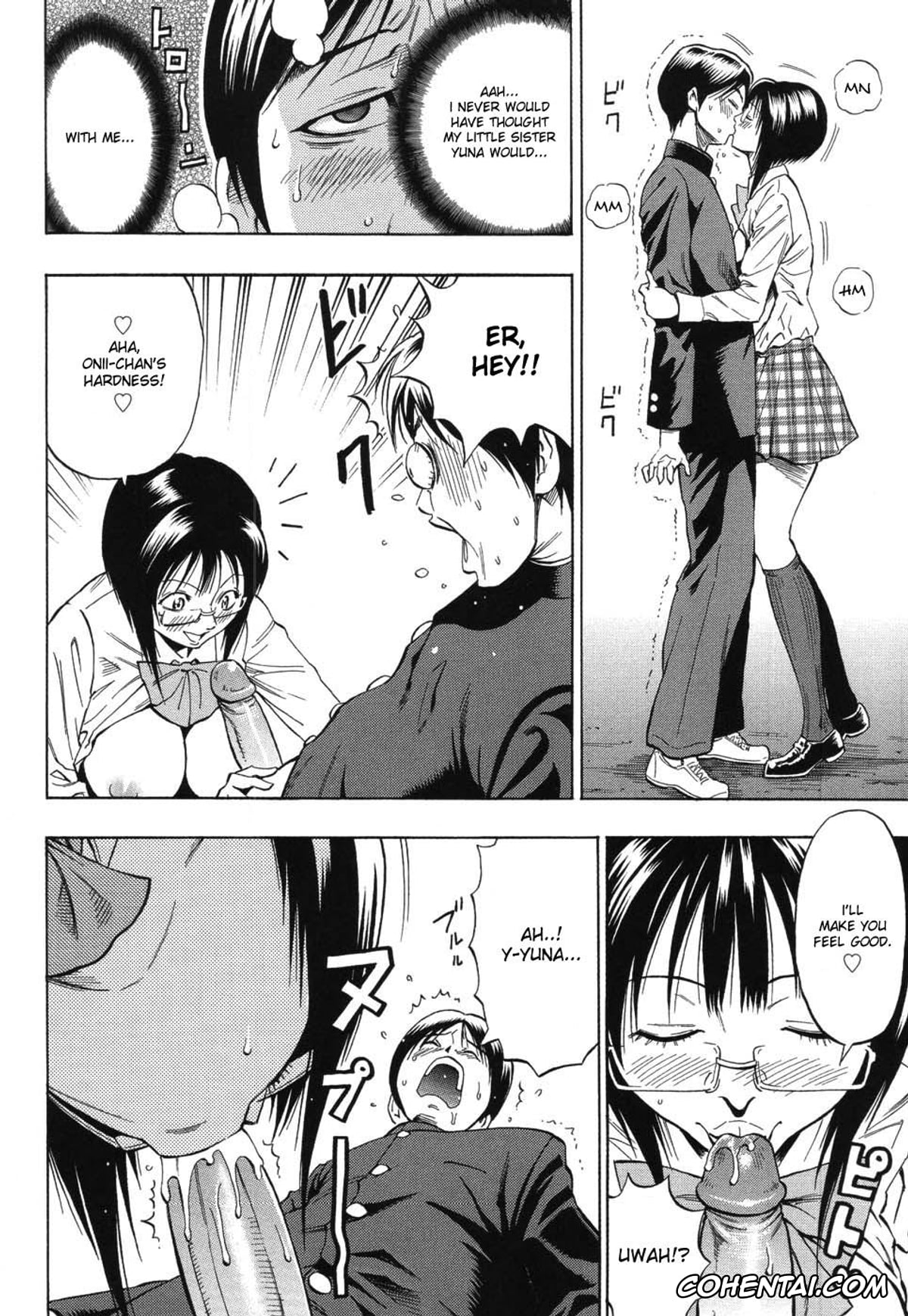 Original xxx, Boku dake no Mono (GRIND), pagina 10