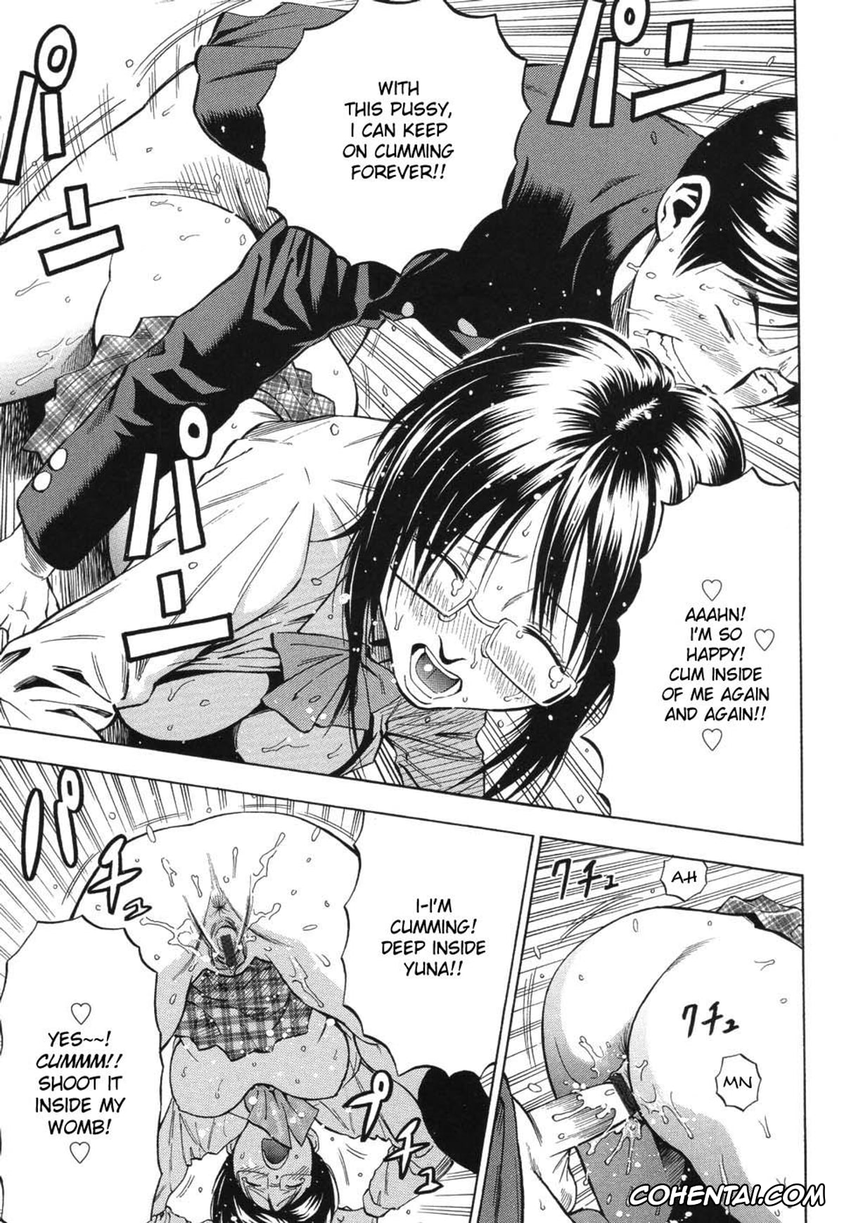 Original xxx, Boku dake no Mono (GRIND), pagina 19