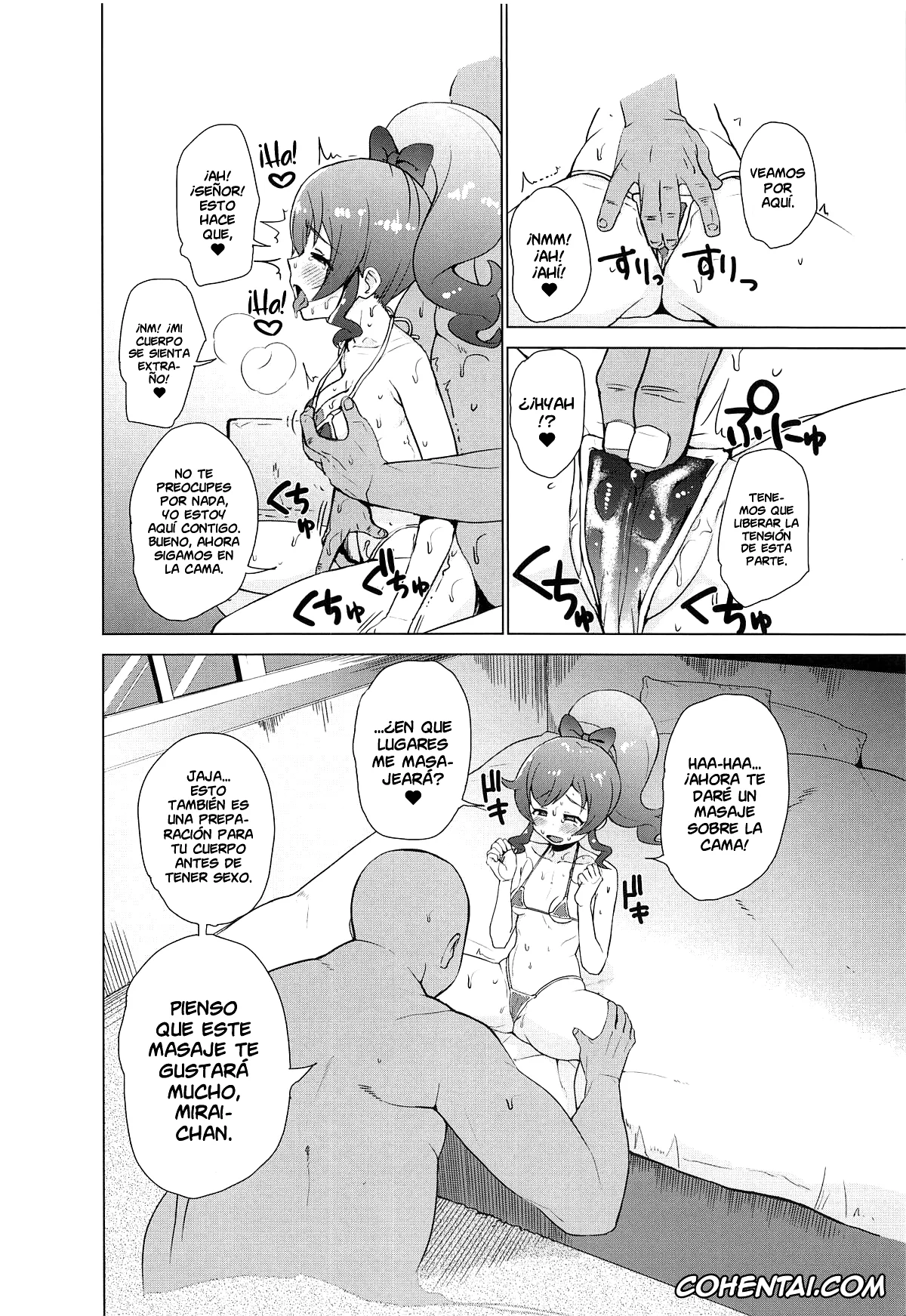 Kiratto Pri Chan porno, Mirai Momoyama porno, Saimin de Yatte Mita!! (Kiratto Pri Chan), pagina 5