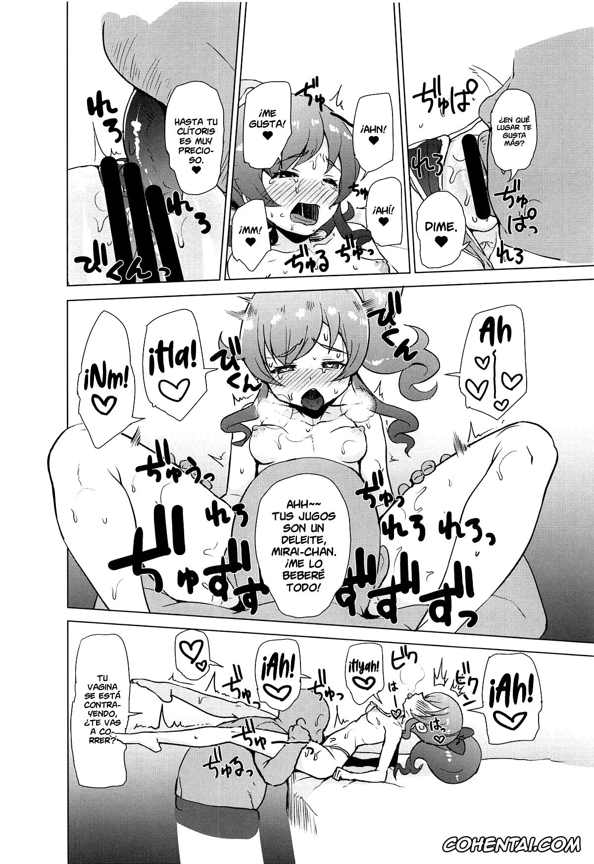 Kiratto Pri Chan xxx, Mirai Momoyama xxx, Saimin de Yatte Mita!! (Kiratto Pri Chan), pagina 7